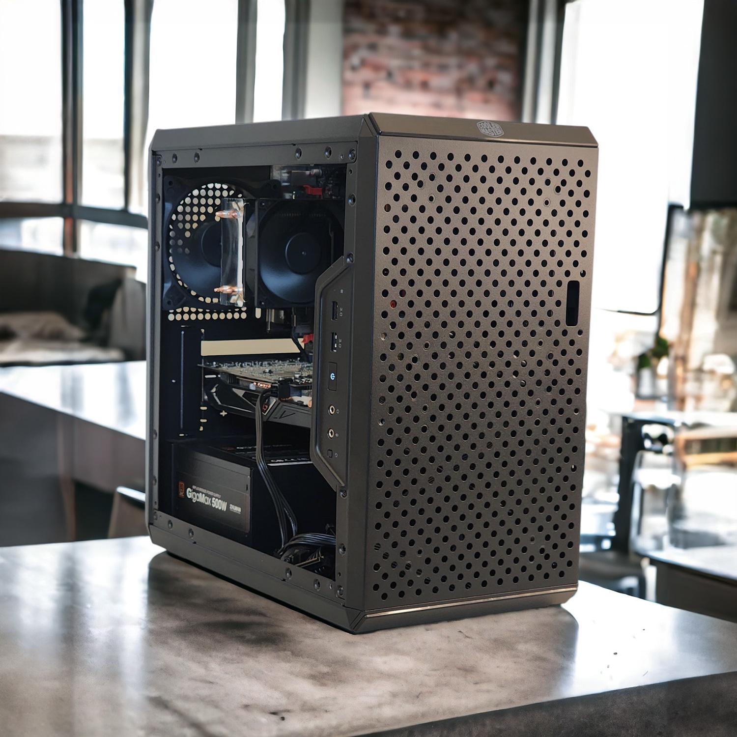 💰 Best Value Gaming PC | AMD RADEON RX 570, INTEL XEON 8-CORE, 16GB RAM, 256GB M.2 SSD, WIFI & BT