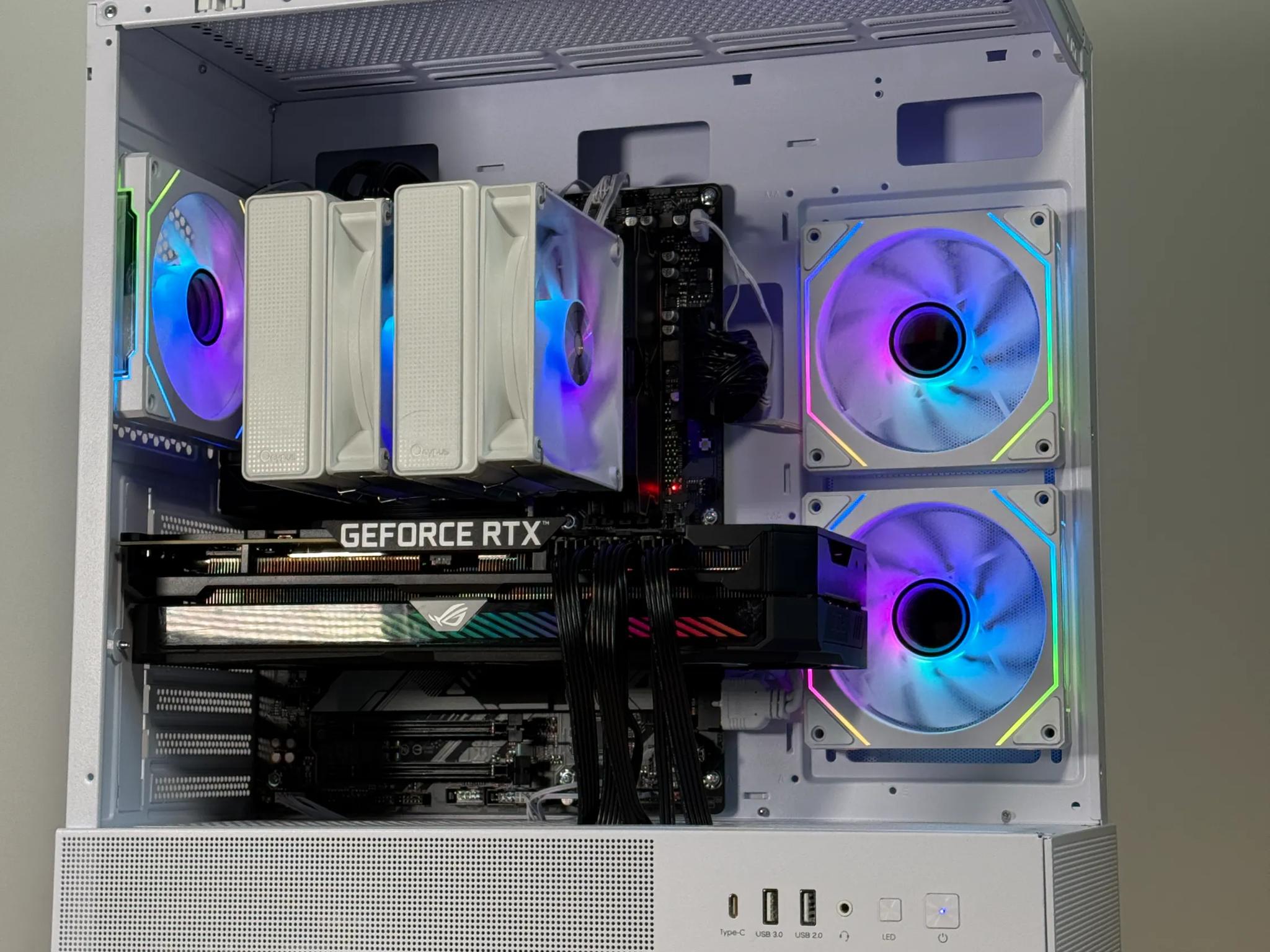 RTX 3080 Ryzen 5 9600x Gaming PC