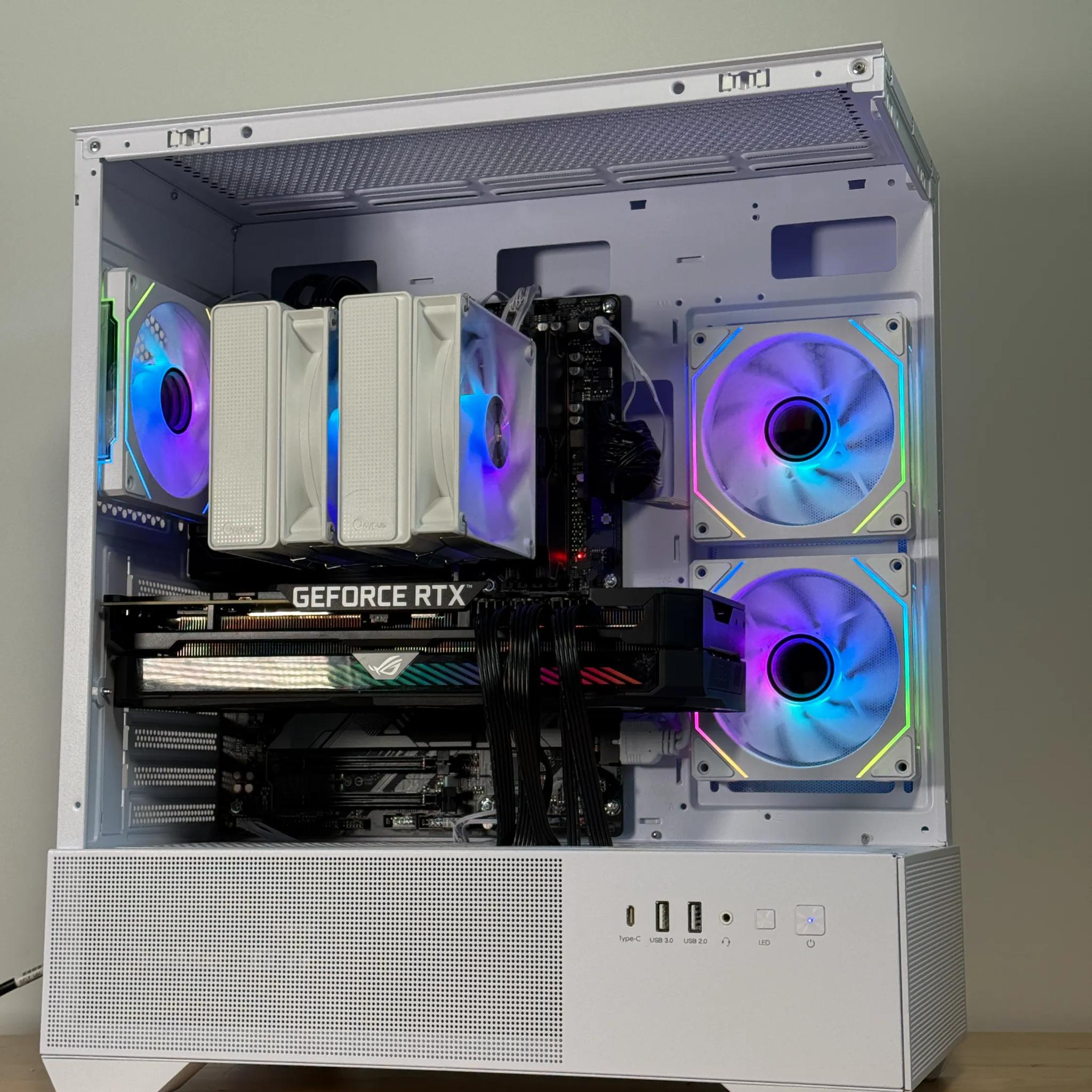 RTX 3080 Ryzen 5 9600x Gaming PC
