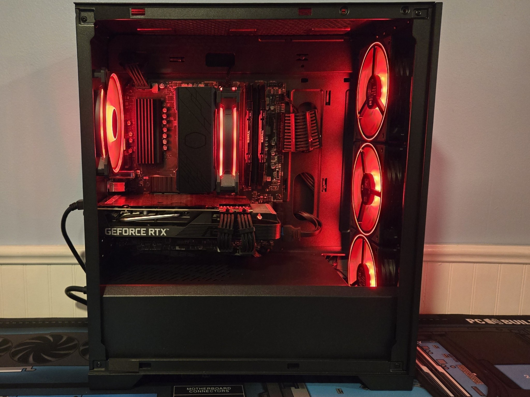 🖥️Player 1 1080p Gaming PC🖥️ |Ryzen 5 5500|RTX 3060 TI 8GB|16GB DDR4|1TB SSD| Wifi/BT|Win 11 Pro🖥️