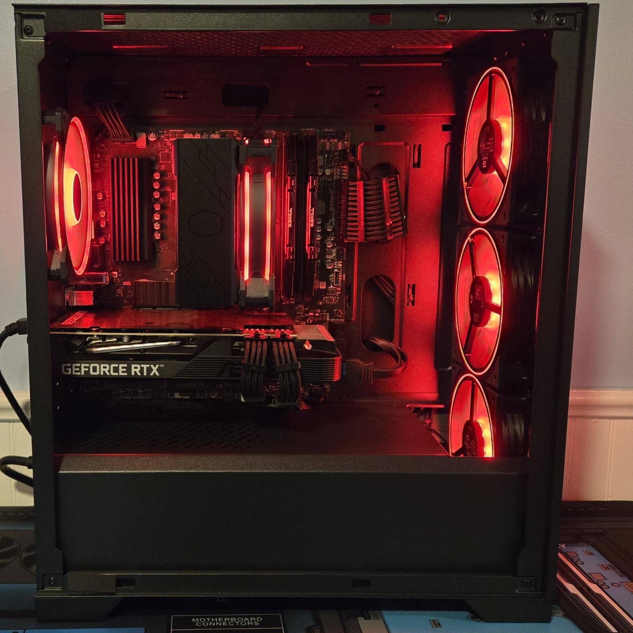 🖥️Player 1 1080p Gaming PC🖥️ |Ryzen 5 5500|RTX 3060 TI 8GB|16GB DDR4|1TB SSD| Wifi/BT|Win 11 Pro🖥️