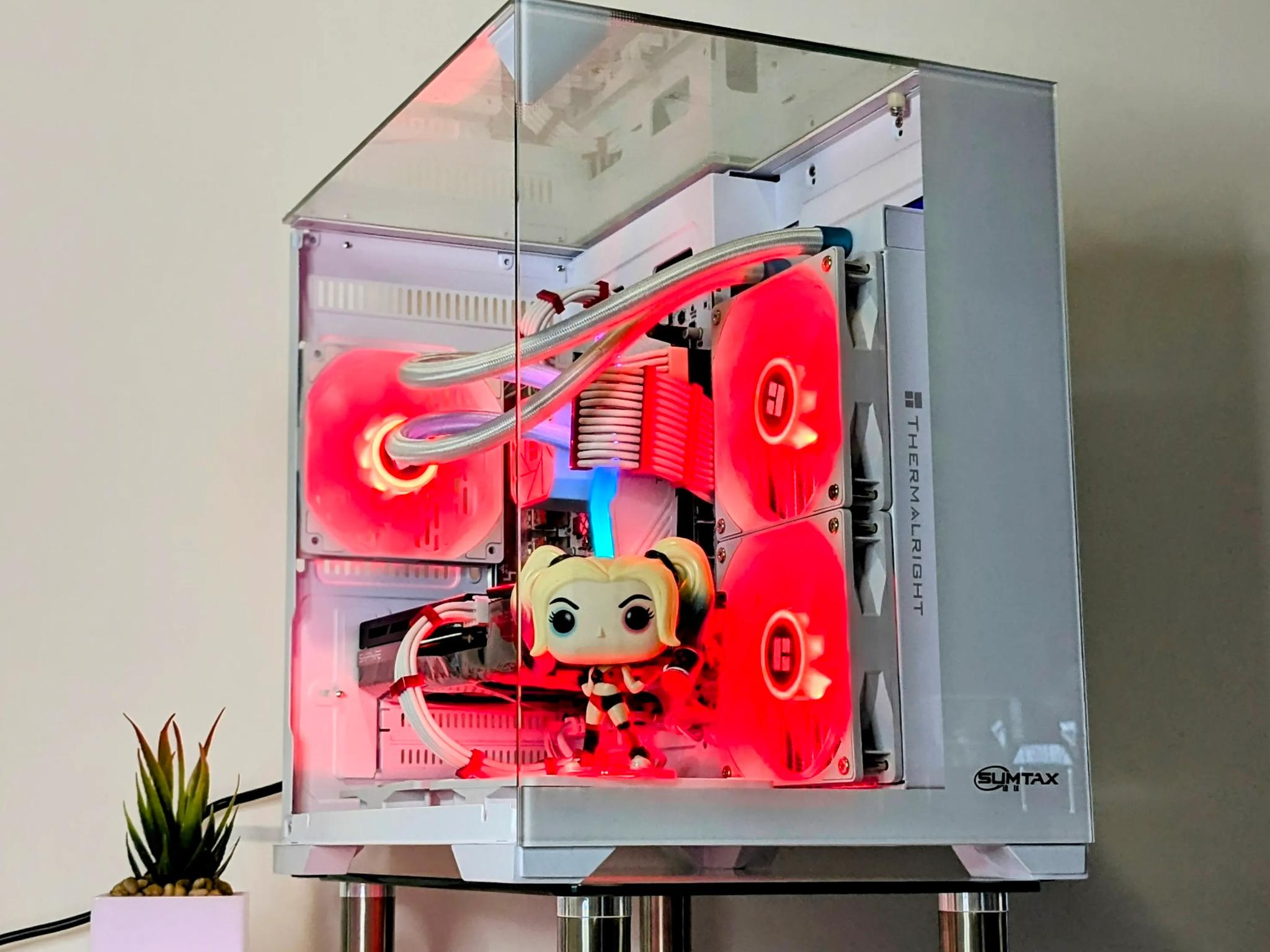 ❤️🤍🖤Harley Quinn♦️♠️RX 7600❤️Ryzen 7 5800X❤️32GB RAM❤️1TB NVMe PCIE Gen 4❤️Windows 11 Pro