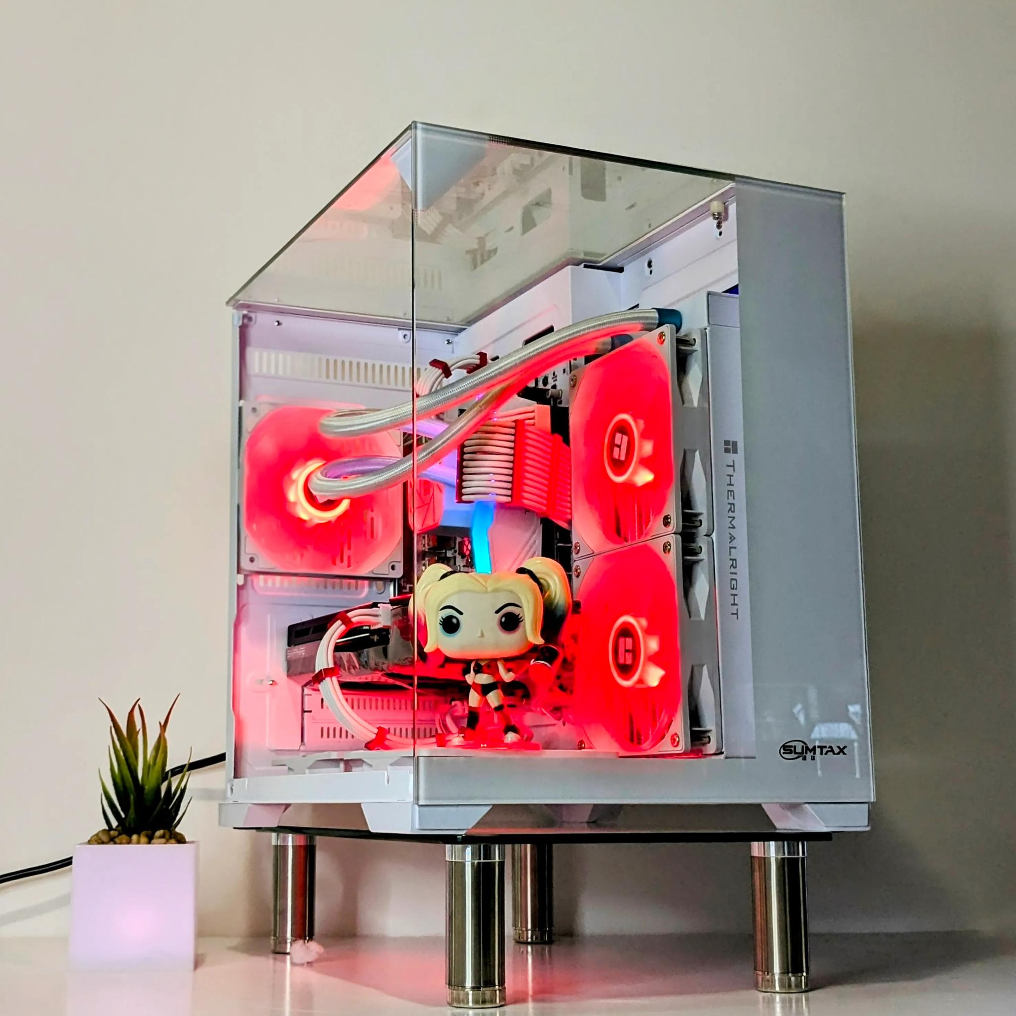 ❤️🤍🖤Harley Quinn♦️♠️RX 7600❤️Ryzen 7 5800X❤️32GB RAM❤️1TB NVMe PCIE Gen 4❤️Windows 11 Pro