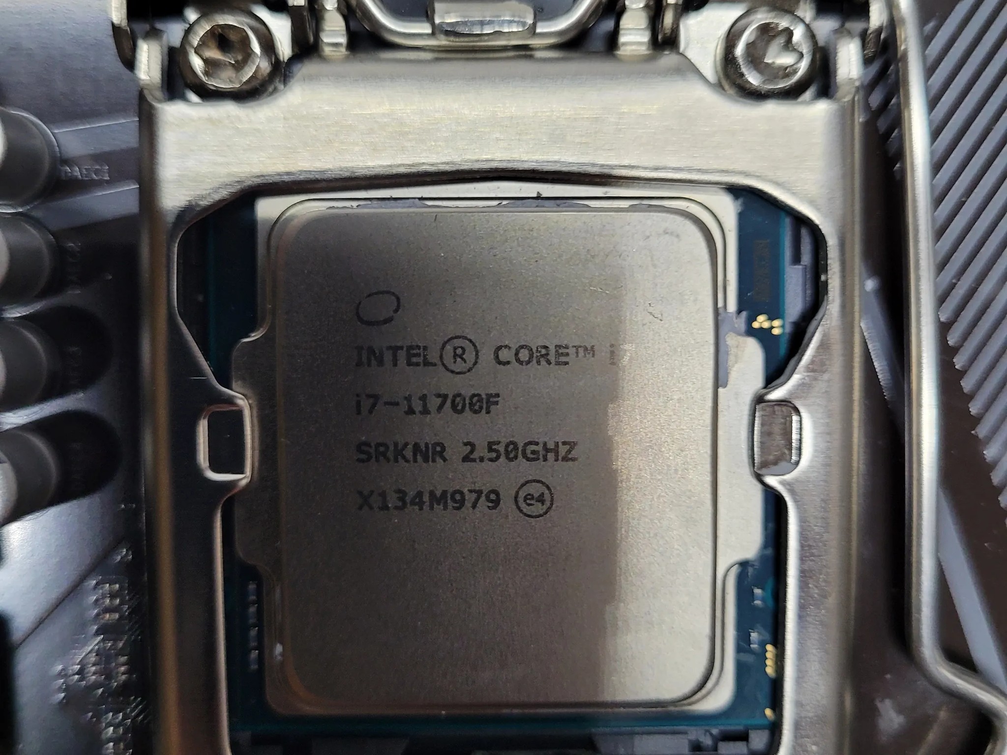 Motherboard and CPU Combo - Gigabyte B560 DS3H AC & Intel i7 11700f