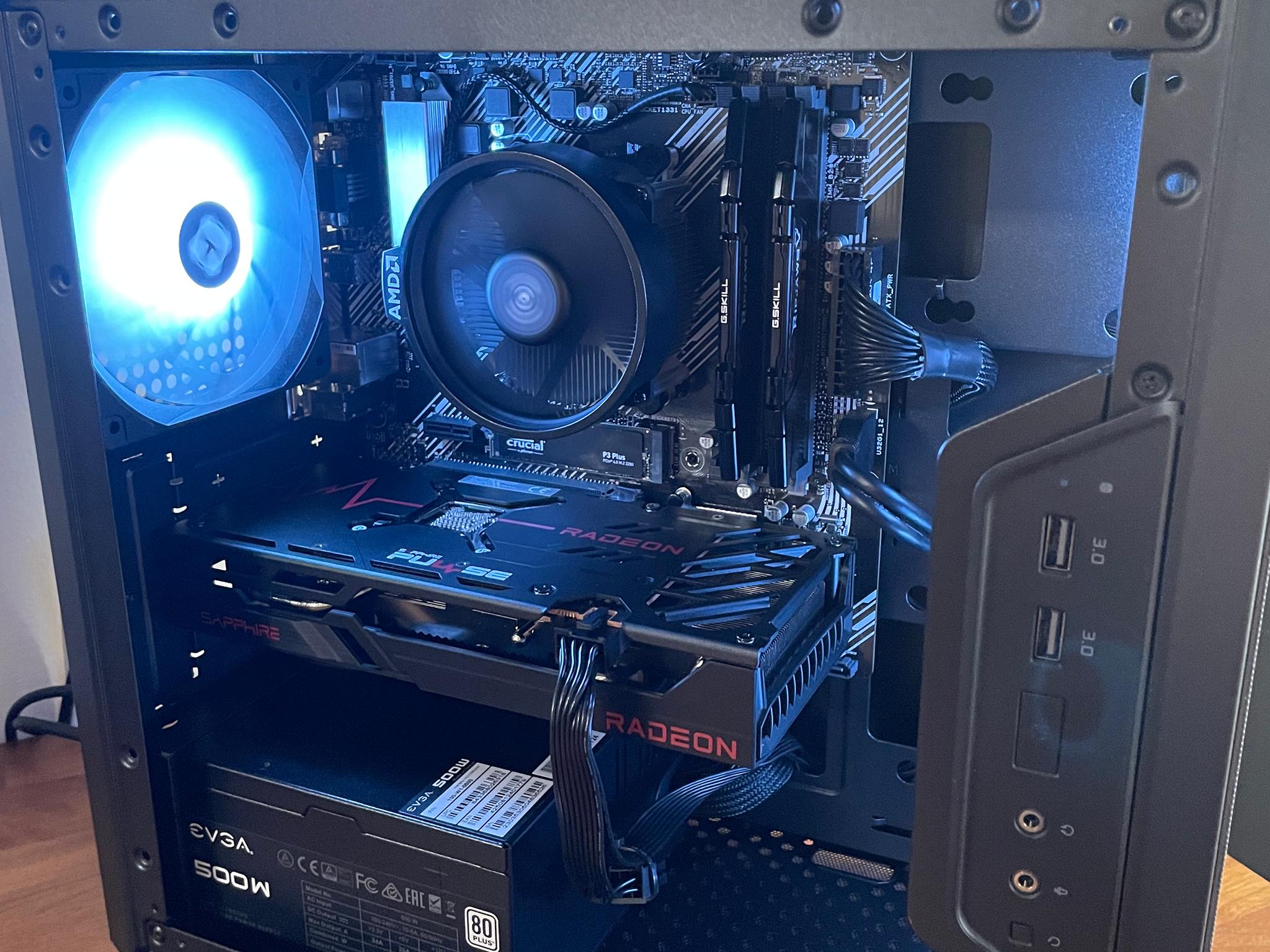 RX 6650XT | Ryzen 5 3600 | 1TB NVME | Entry Level Beast V11  **STARFIELD GAME CODE INCLUDED**