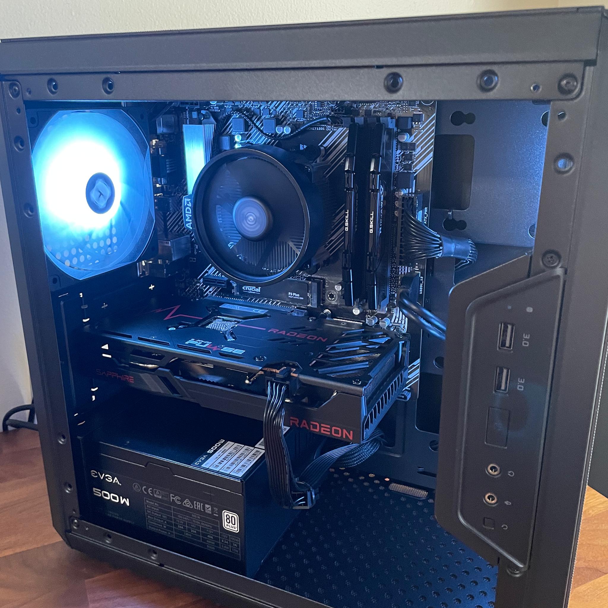 RX 6650XT | Ryzen 5 3600 | 1TB NVME | Entry Level Beast V11  **STARFIELD GAME CODE INCLUDED**