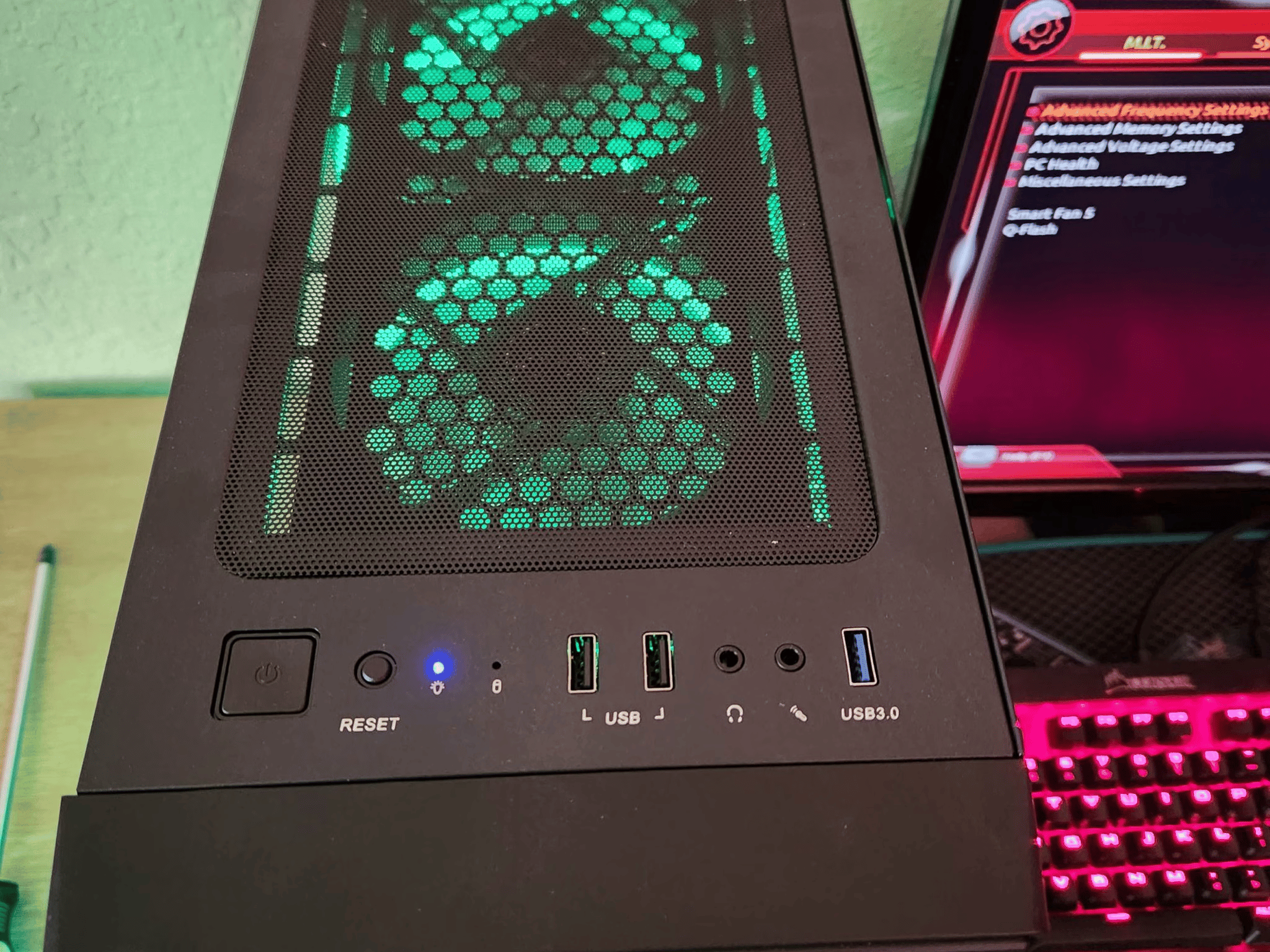 Budget build for 1080p gaming!  Ryzen 1600AF, GTX 1060 3GB, Perfect starter!