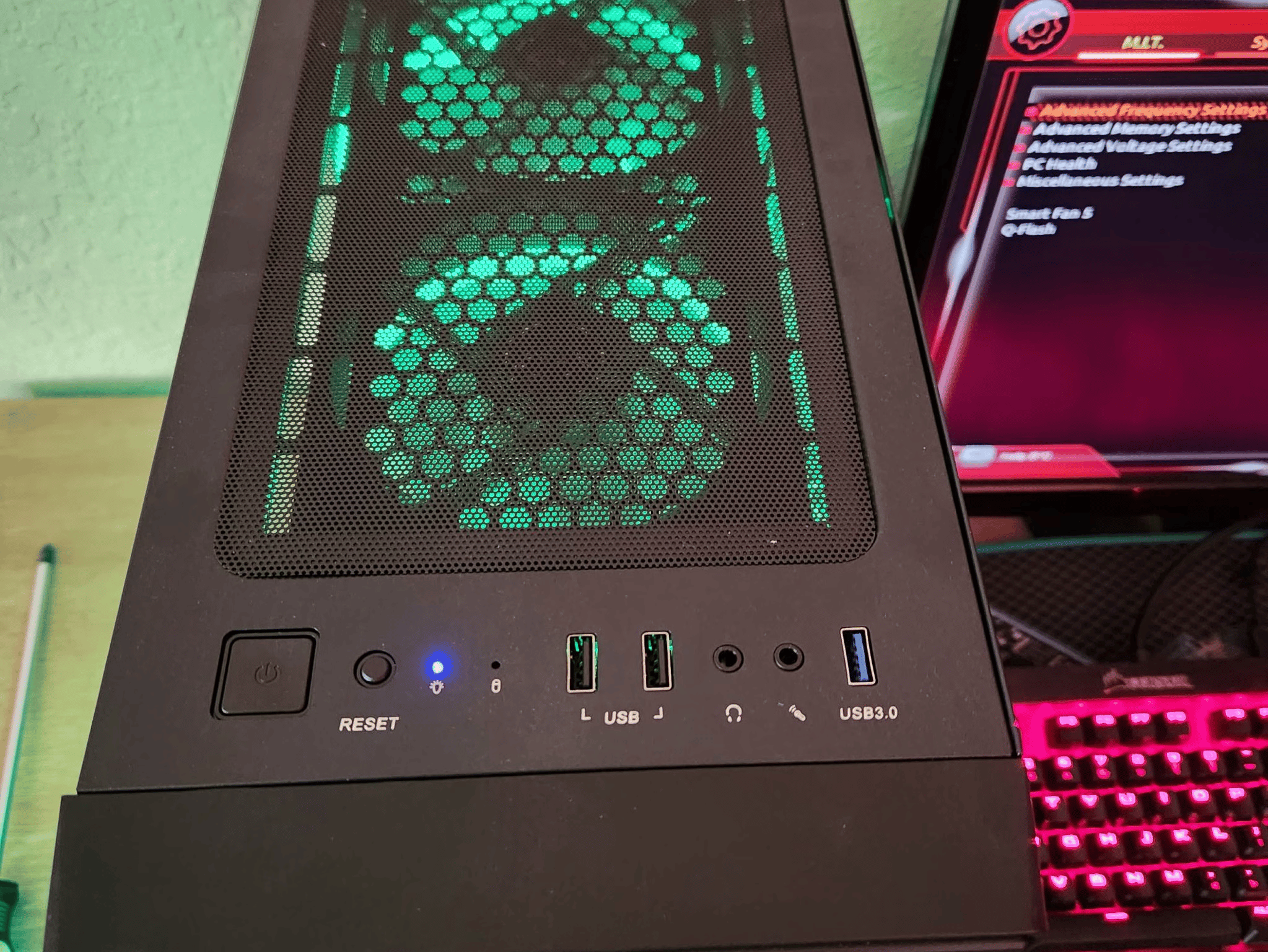 Budget build for 1080p gaming!  Ryzen 1600AF, GTX 1060 3GB, Perfect starter!