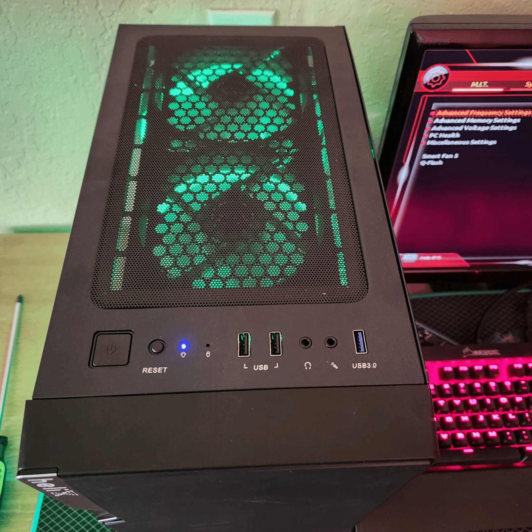 Budget build for 1080p gaming!  Ryzen 1600AF, GTX 1060 3GB, Perfect starter!