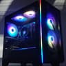 Gaming PC Ryzen 3 2300X 16GB RAM 256GB SSD + 1TB HDD RX 580 8GB Windows 11 Computer