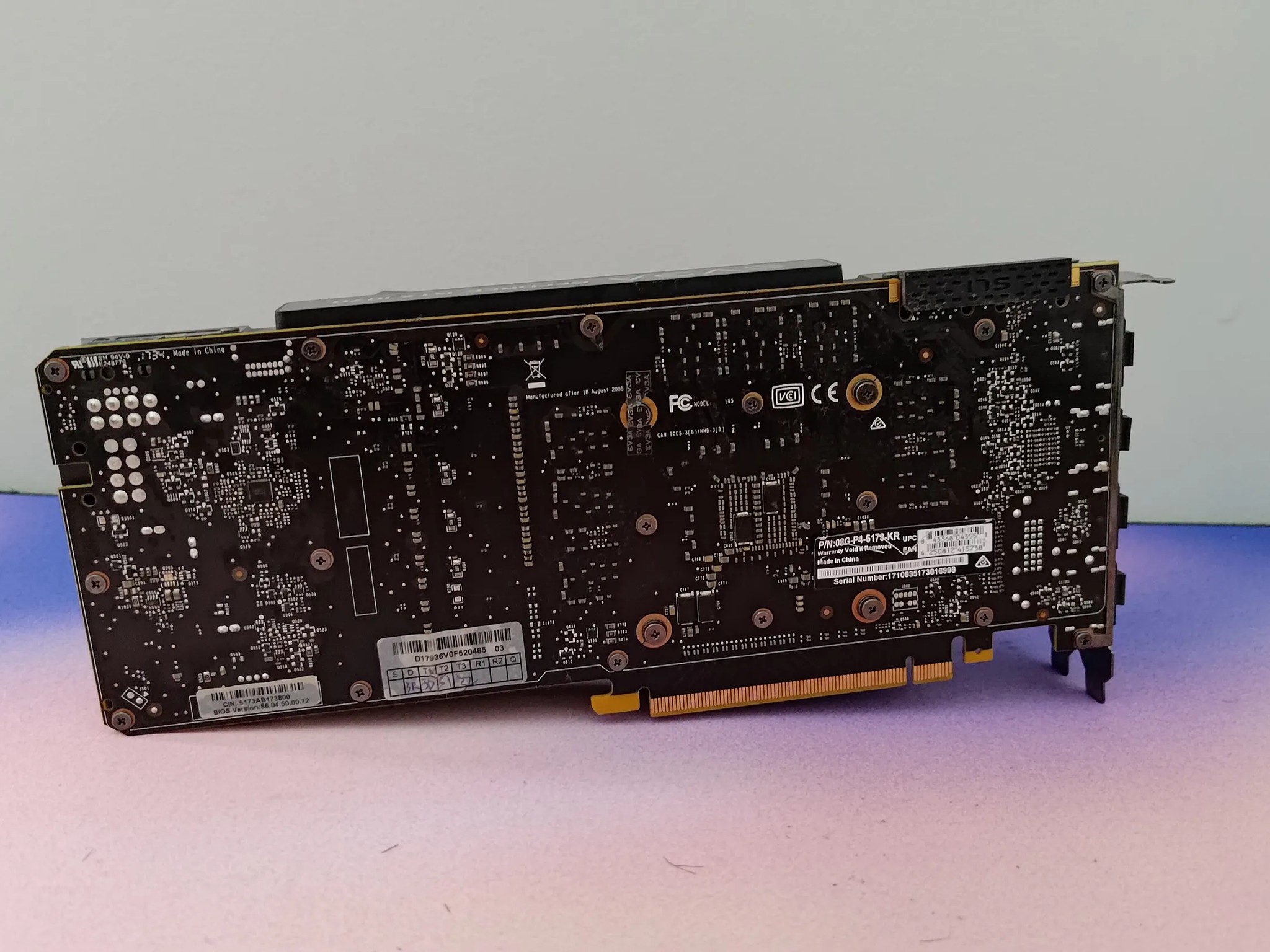 EVGA GTX 1070 SC