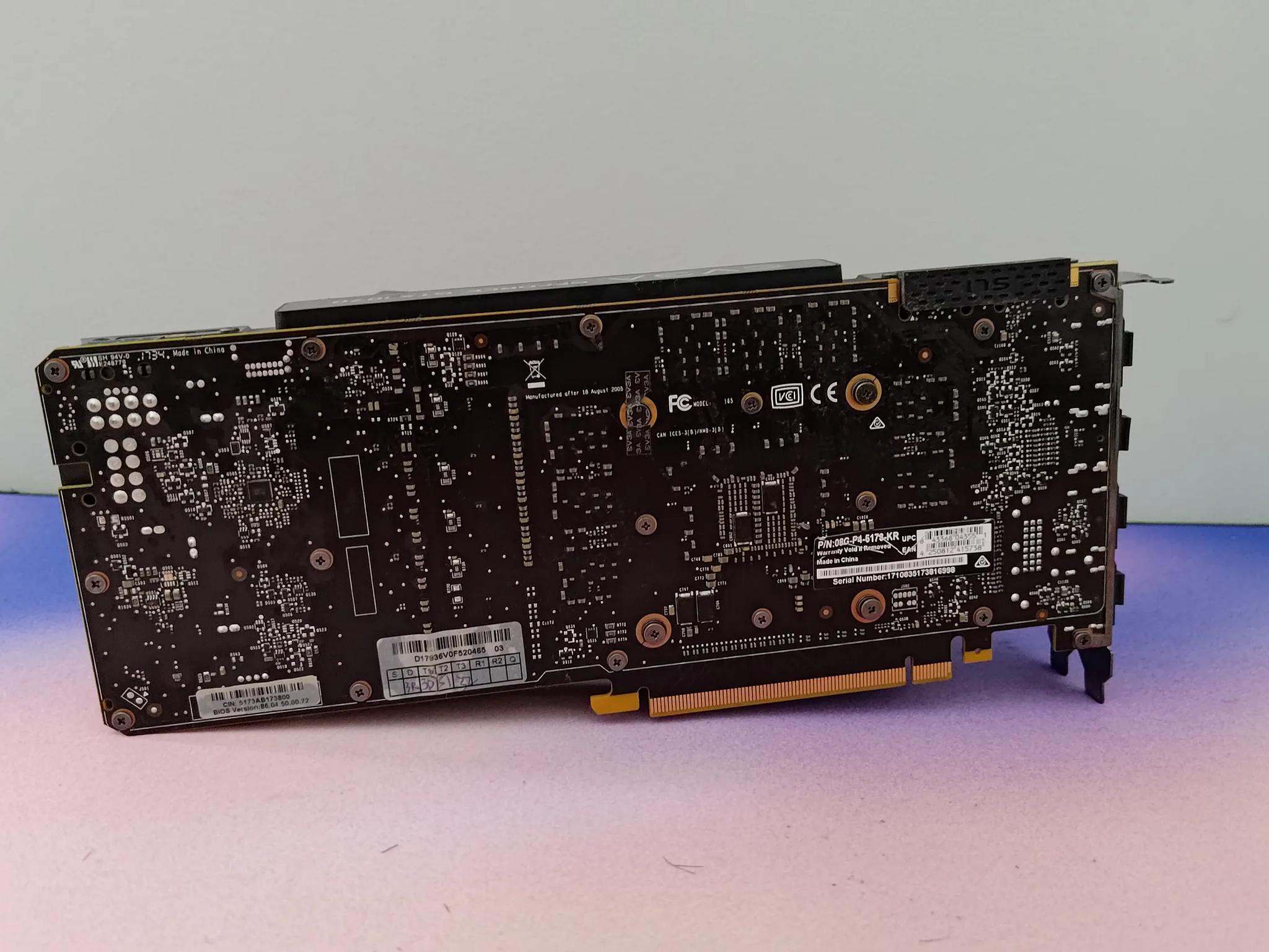 EVGA GTX 1070 SC