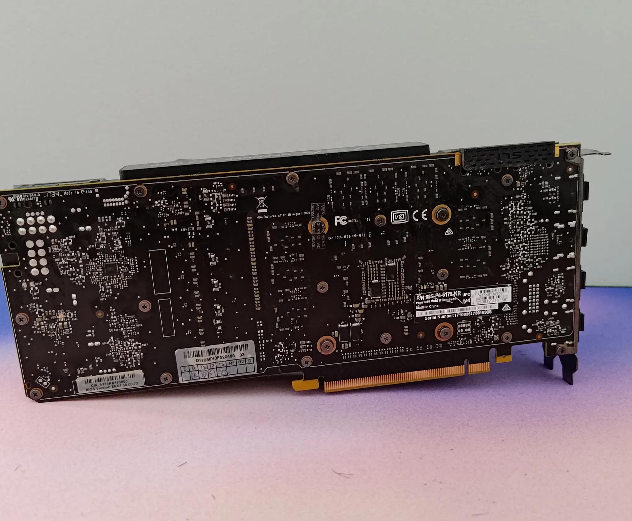 EVGA GTX 1070 SC