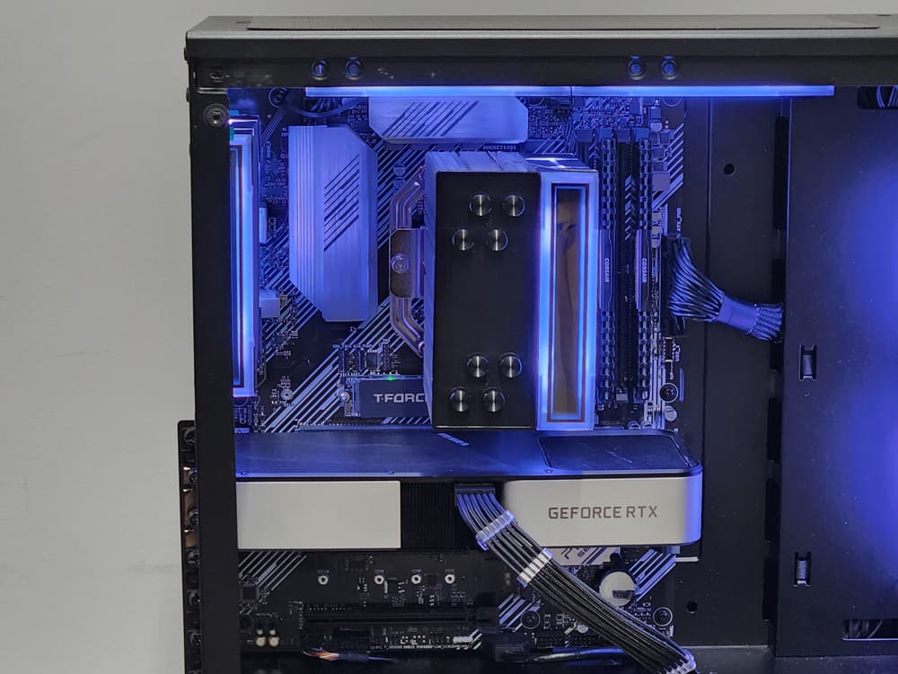 GeForce RTX 3060 Ti | Custom Gaming PC - Ryzen 5 5600X3D | 1TB SSD | 16GB DDR4  | WIN 11 PRO