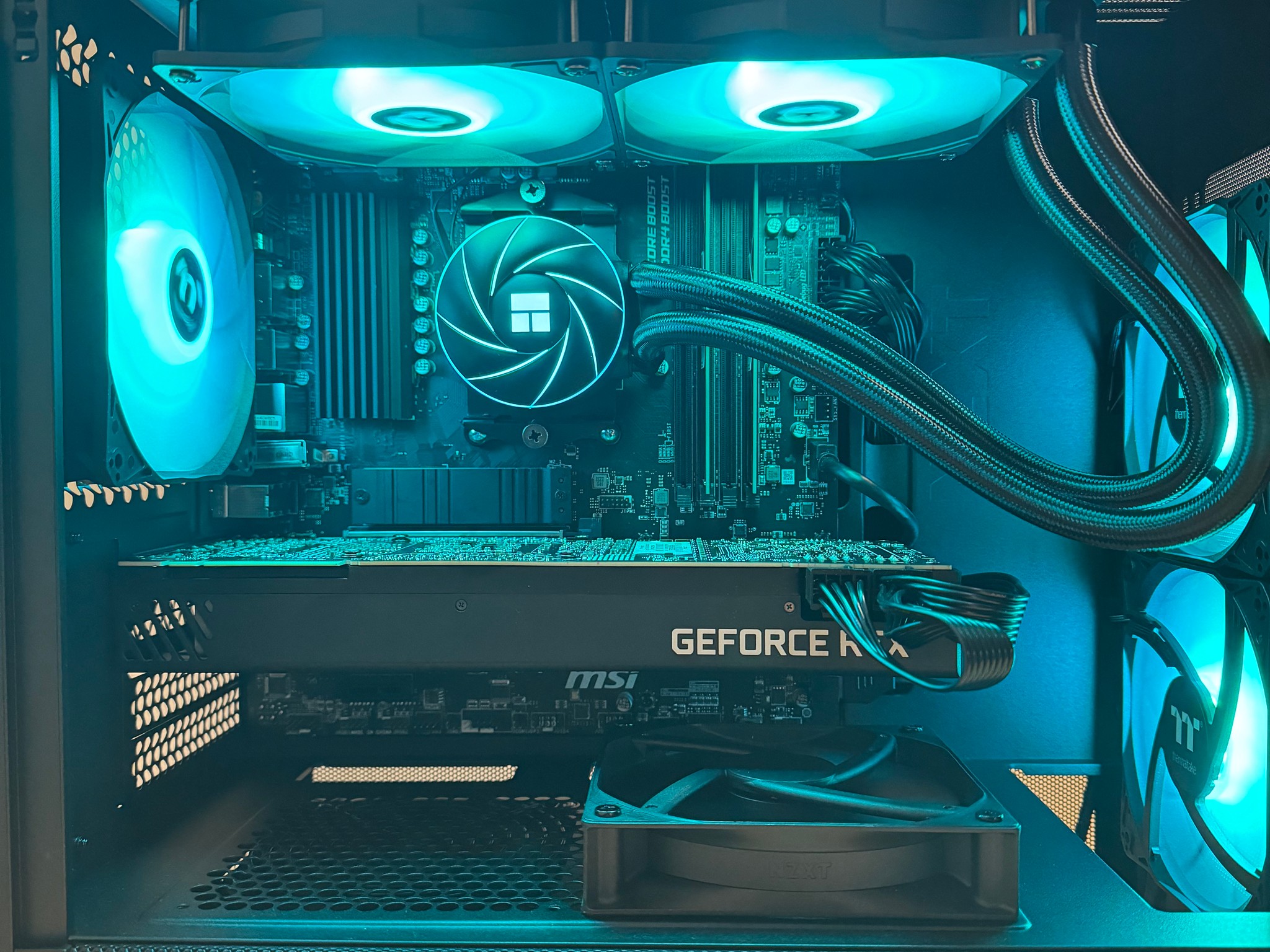 Sleek NZXT H3 Flow | RTX 2080 Ti 11GB | Ryzen 5 3600 | 32GB G.Skill RAM | 1TB NVMe