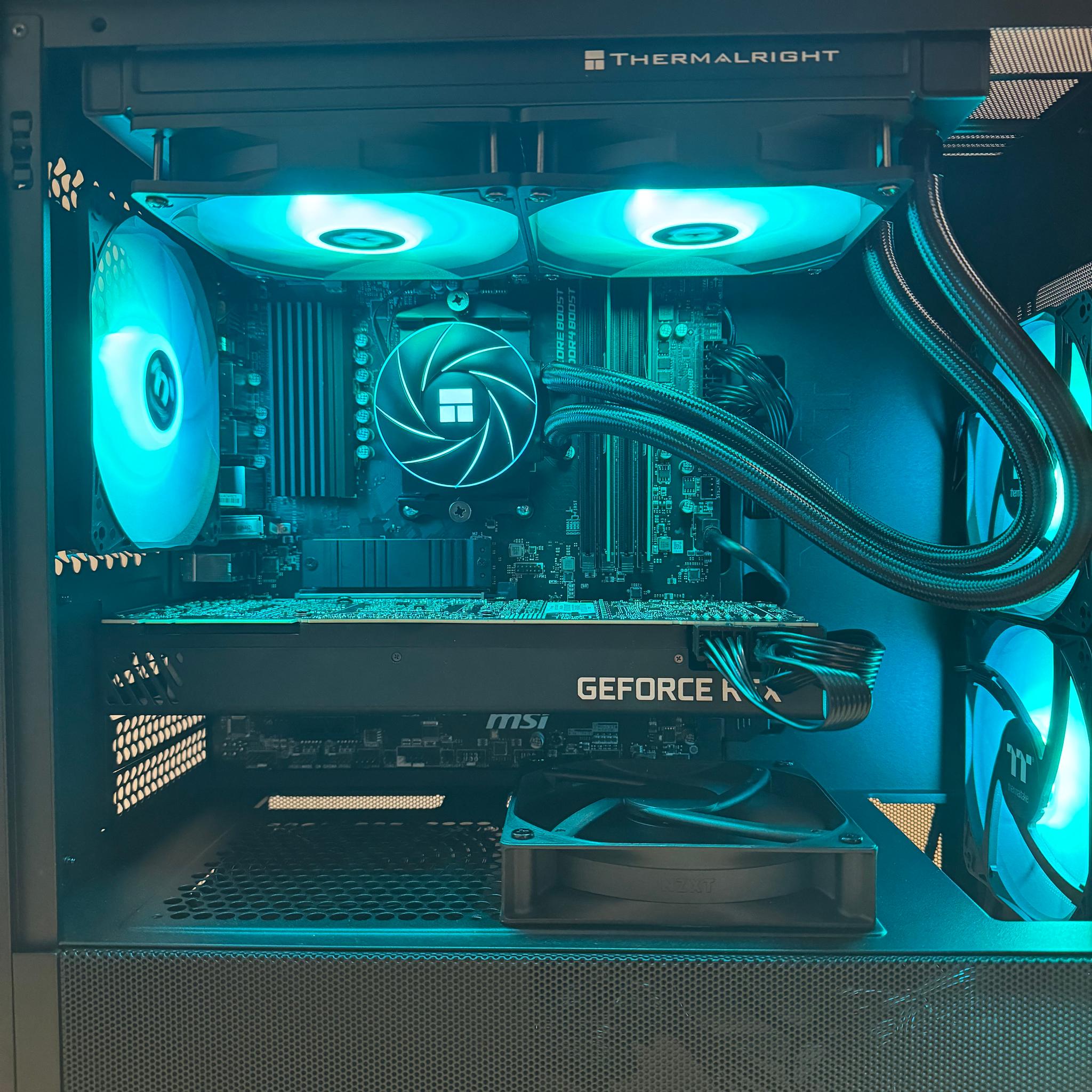 Sleek NZXT H3 Flow | RTX 2080 Ti 11GB | Ryzen 5 3600 | 32GB G.Skill RAM | 1TB NVMe