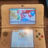 New Nintendo 3DS (Non-XL), Games, Case, 2 chargers, and clear case on console, 32gb microSD