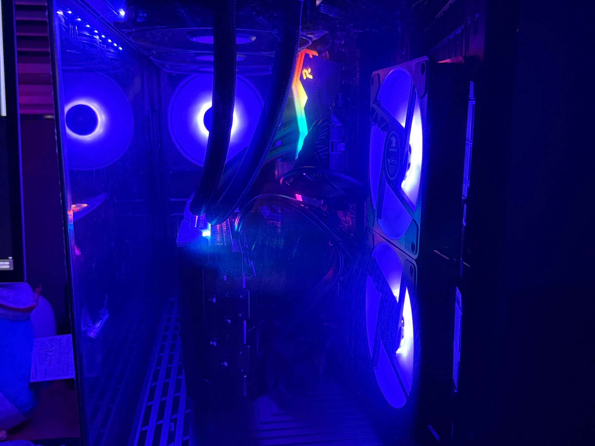 iBuyPower prebuilt Amd 7900xt 32 gb Ram PC