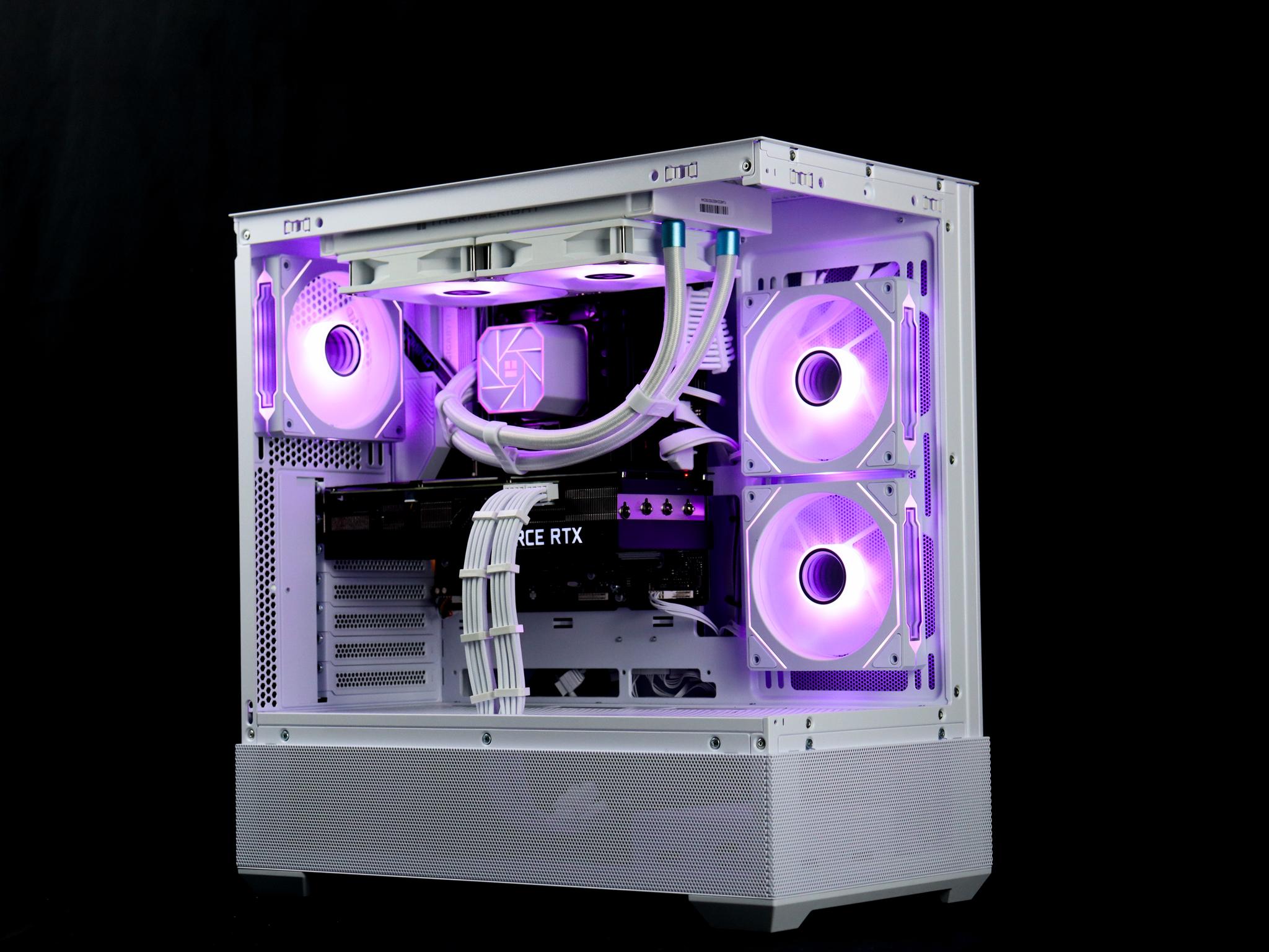❄️🧊💎- Whiteout 1440P Gaming PC | RTX 3080, Intel i5 12600KF, 32GB RAM, 1TB NVMe SSD ❄️🧊💎