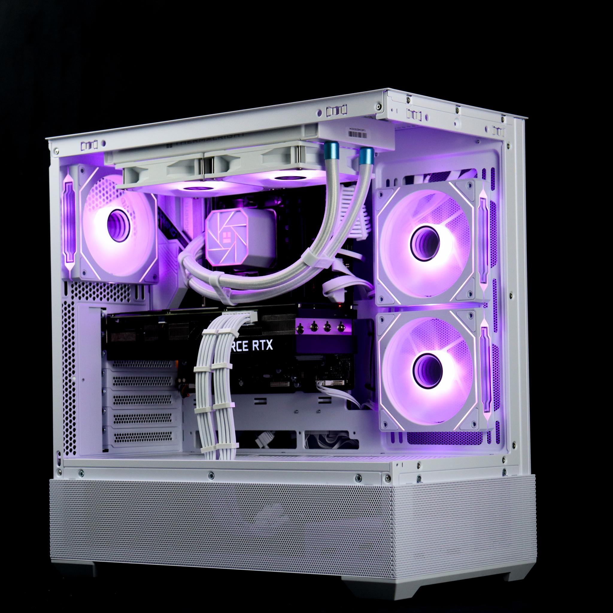 ❄️🧊💎- Whiteout 1440P Gaming PC | RTX 3080, Intel i5 12600KF, 32GB RAM, 1TB NVMe SSD ❄️🧊💎