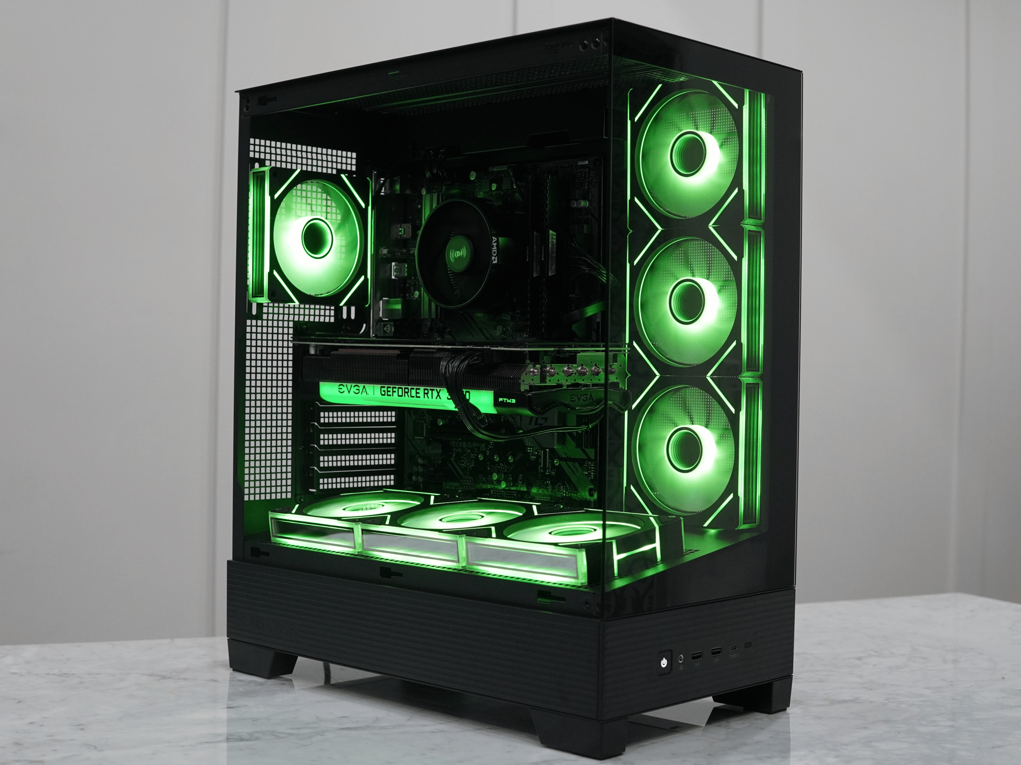 GeForce RTX 3070 Custom Gaming PC - Ryzen 5 5500