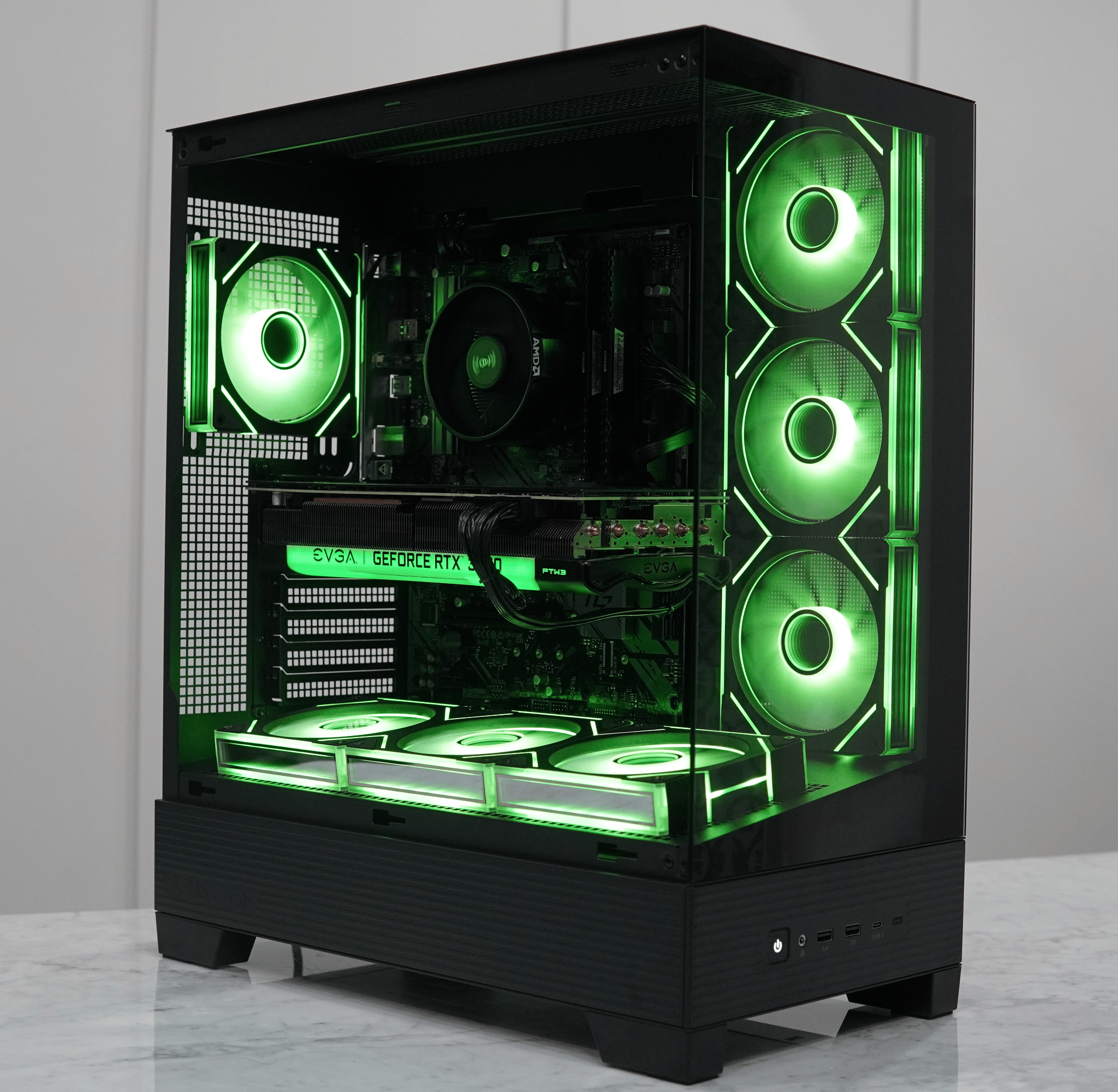 GeForce RTX 3070 Custom Gaming PC - Ryzen 5 5500