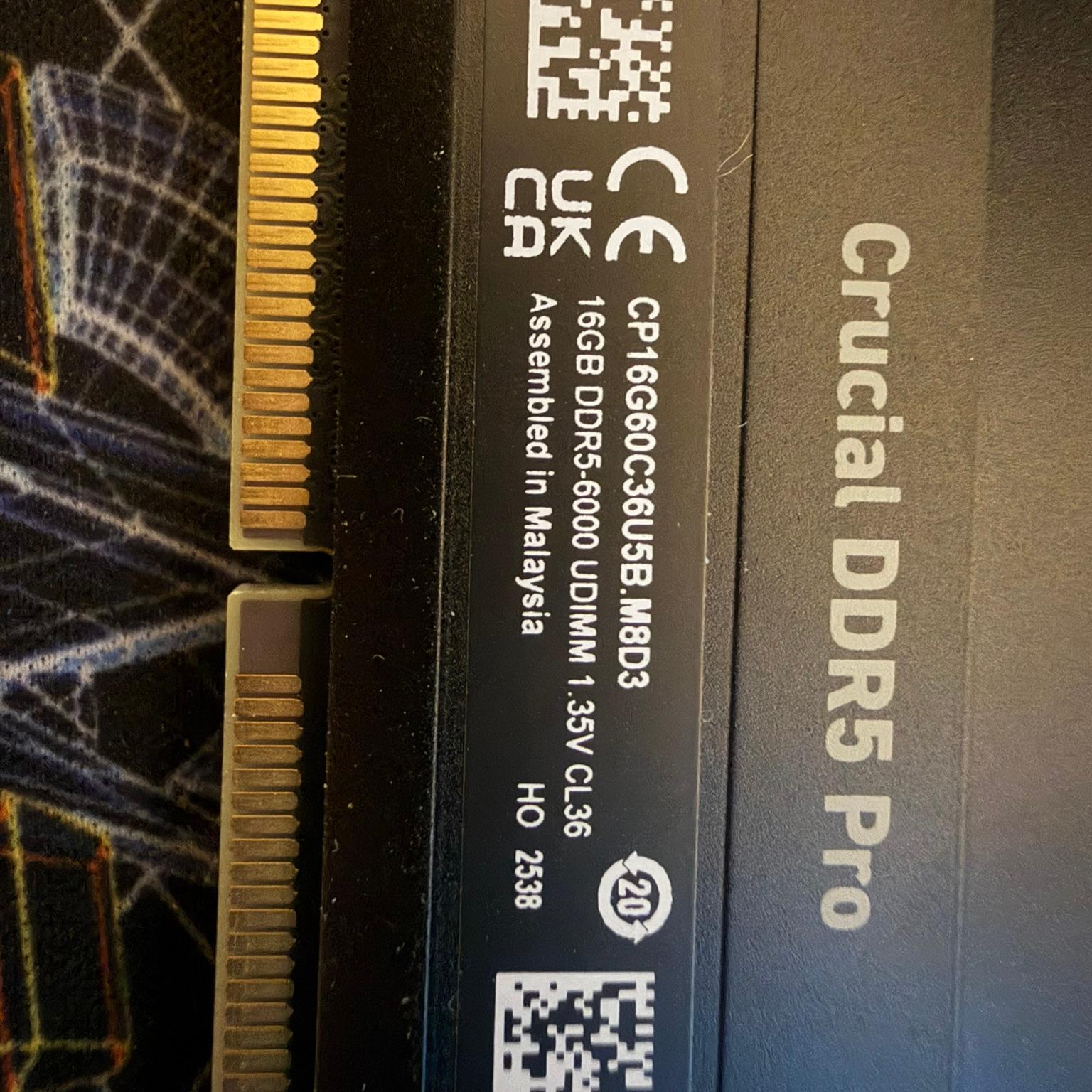 Crucial Pro Overclocking 32GB DDR5-6000 (2x16GB) - Image 4