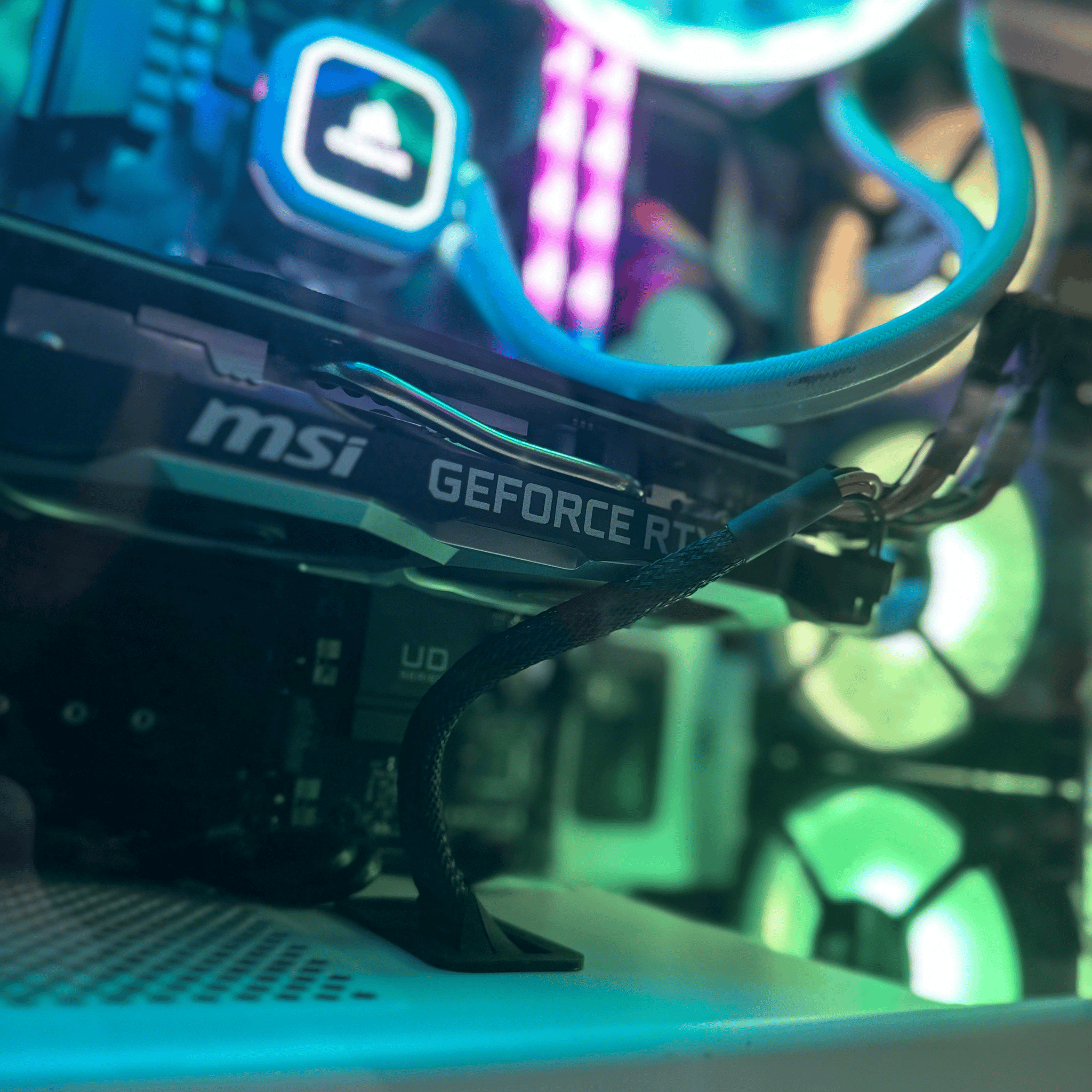 "Lazarus 5700 Gamma RGB" Ryzen 7 5700 8C @ 3.7GHz 16GB DDR4 3000MHz RTX 2060 12GB 1TB NVMe 2TB HDD