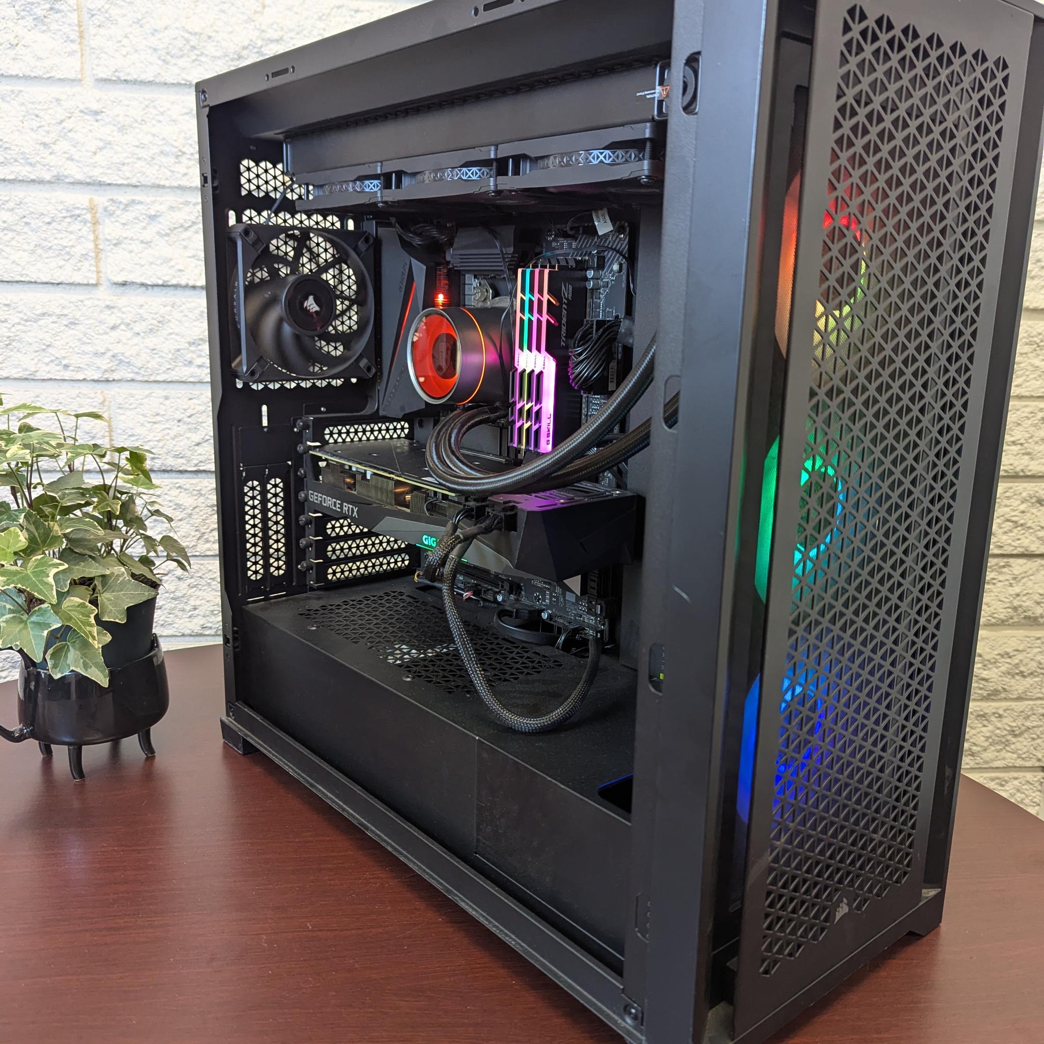 Ryzen 7 3700X | RTX 3070 | 32GB DDR4 3200 | 1.25TB Storage |
