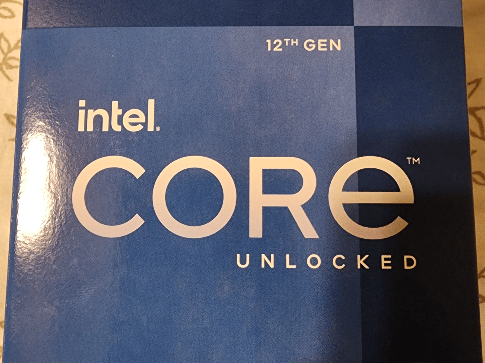 SEALED! Intel Core i7-12700K