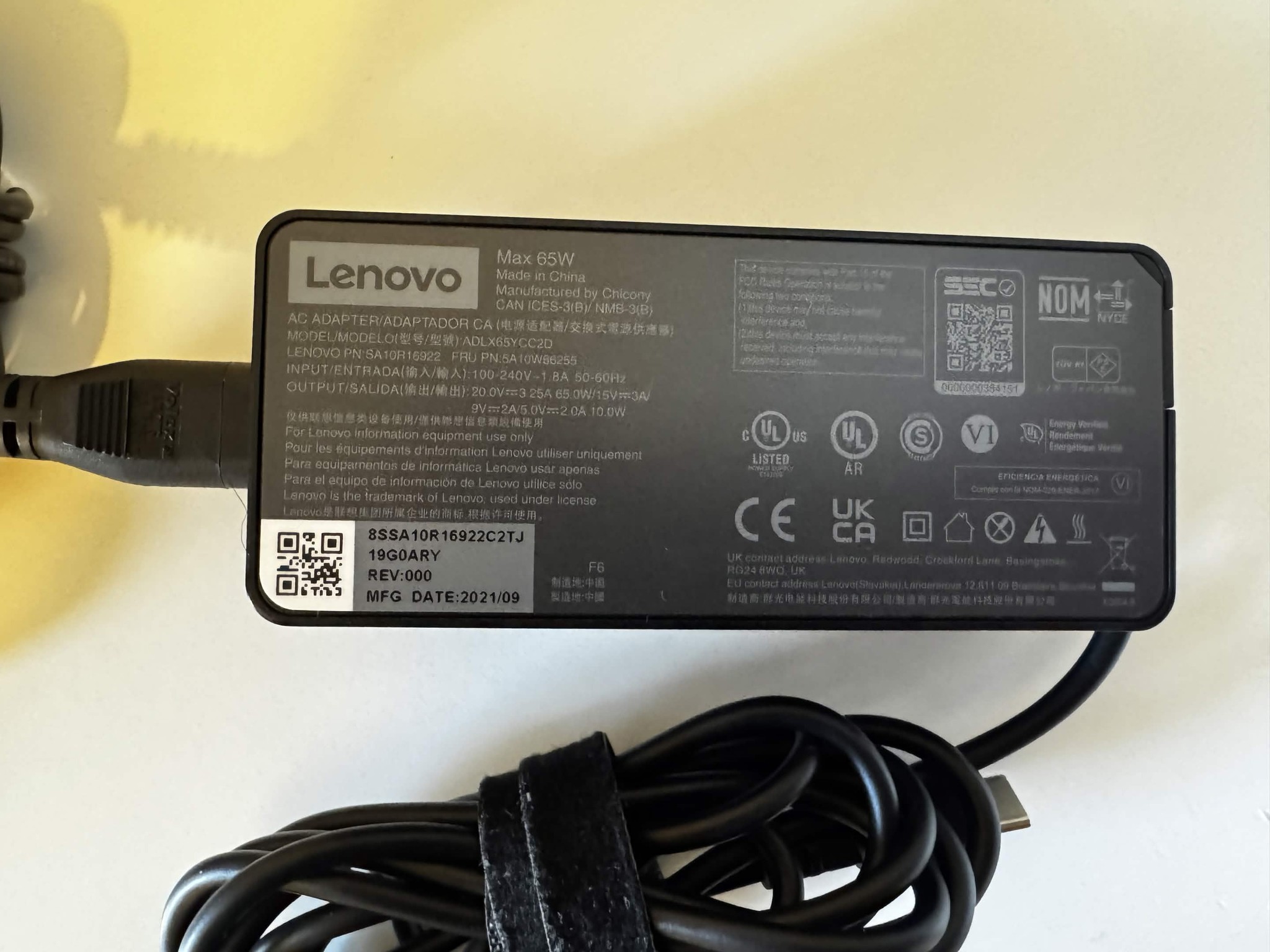 USED Lenovo 100e Chromebook Gen 3