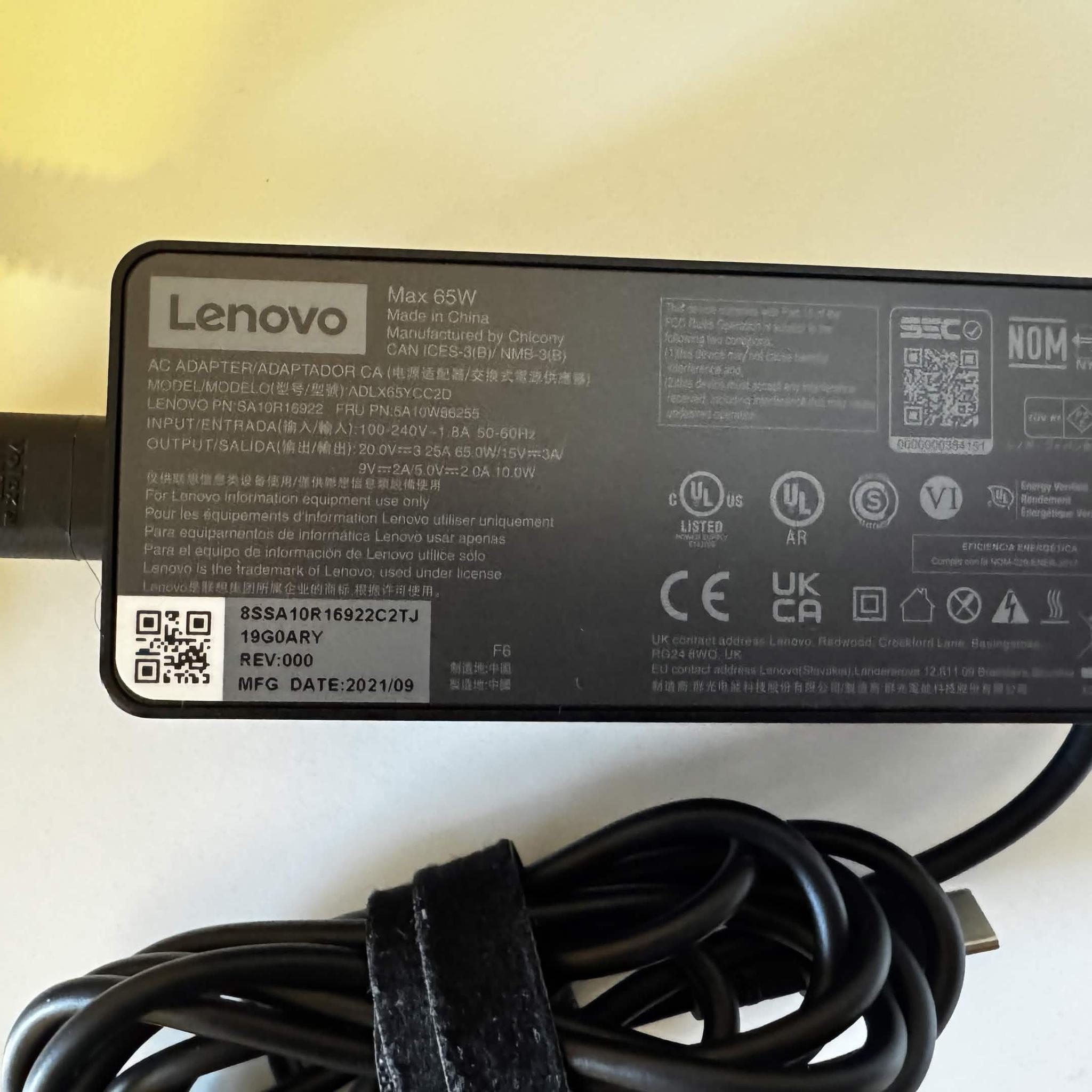 USED Lenovo 100e Chromebook Gen 3