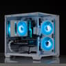 🧊❄️🧊 White Gaming PC – RTX 5060, Ryzen 5 5600X, 32GB RAM, 1TB SSD - WiFi, BlueTooth 🧊❄️🧊