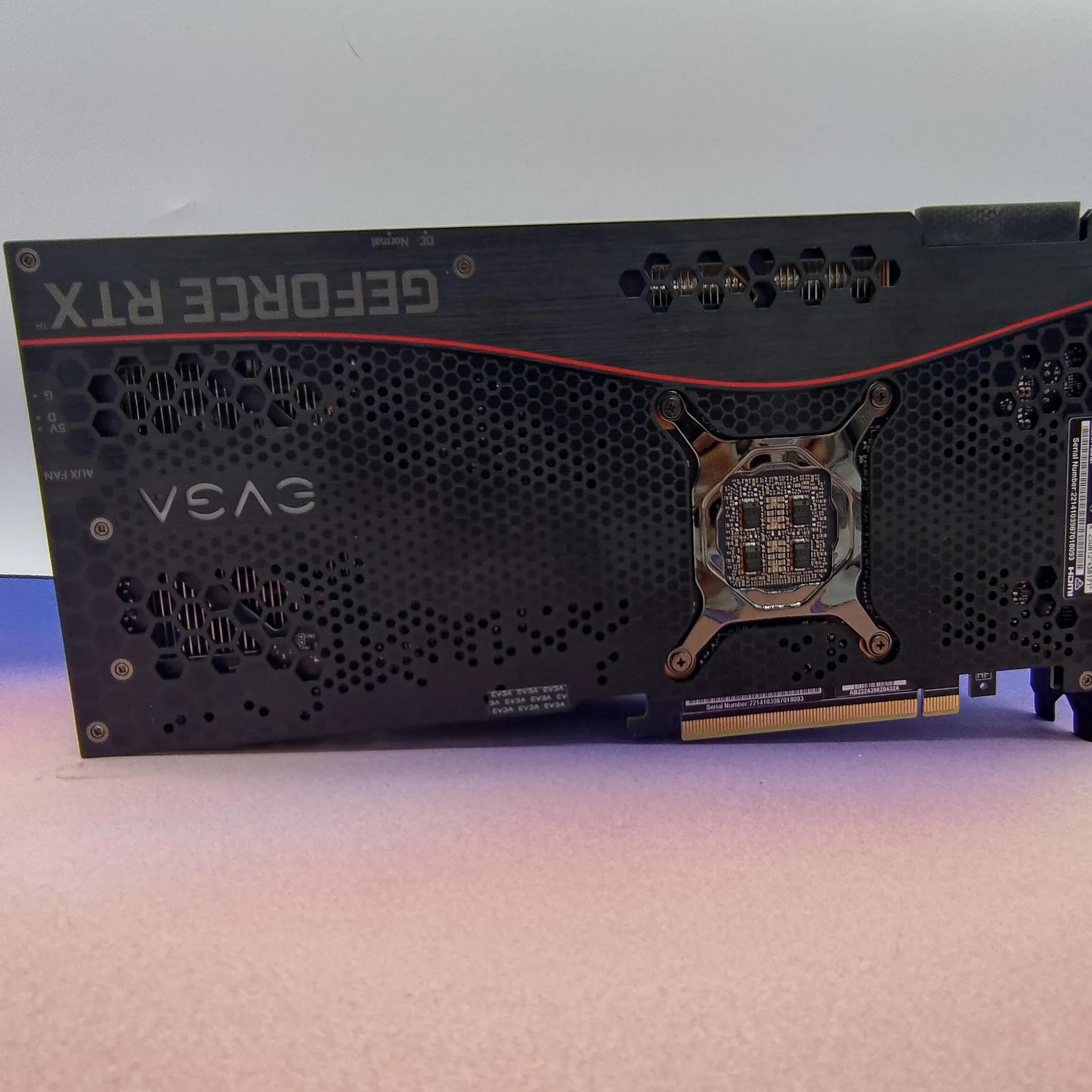 EVGA RTX 3090 FTW3 Ultra
