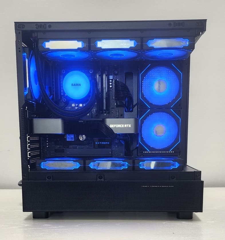 Beautiful Creator & Gaming PC - Intel i9 - RTX 3080 TI - READ DESCRIPTION!!!