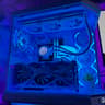 🌸Sakura‑Themed HYTE Y70 Snow White Build – RX 7800 XT, LCD AIO, 32GB DDR5🌸