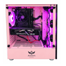 GeForce RTX 2060 Axiom Gaming PC Pink - Ryzen 5 2600