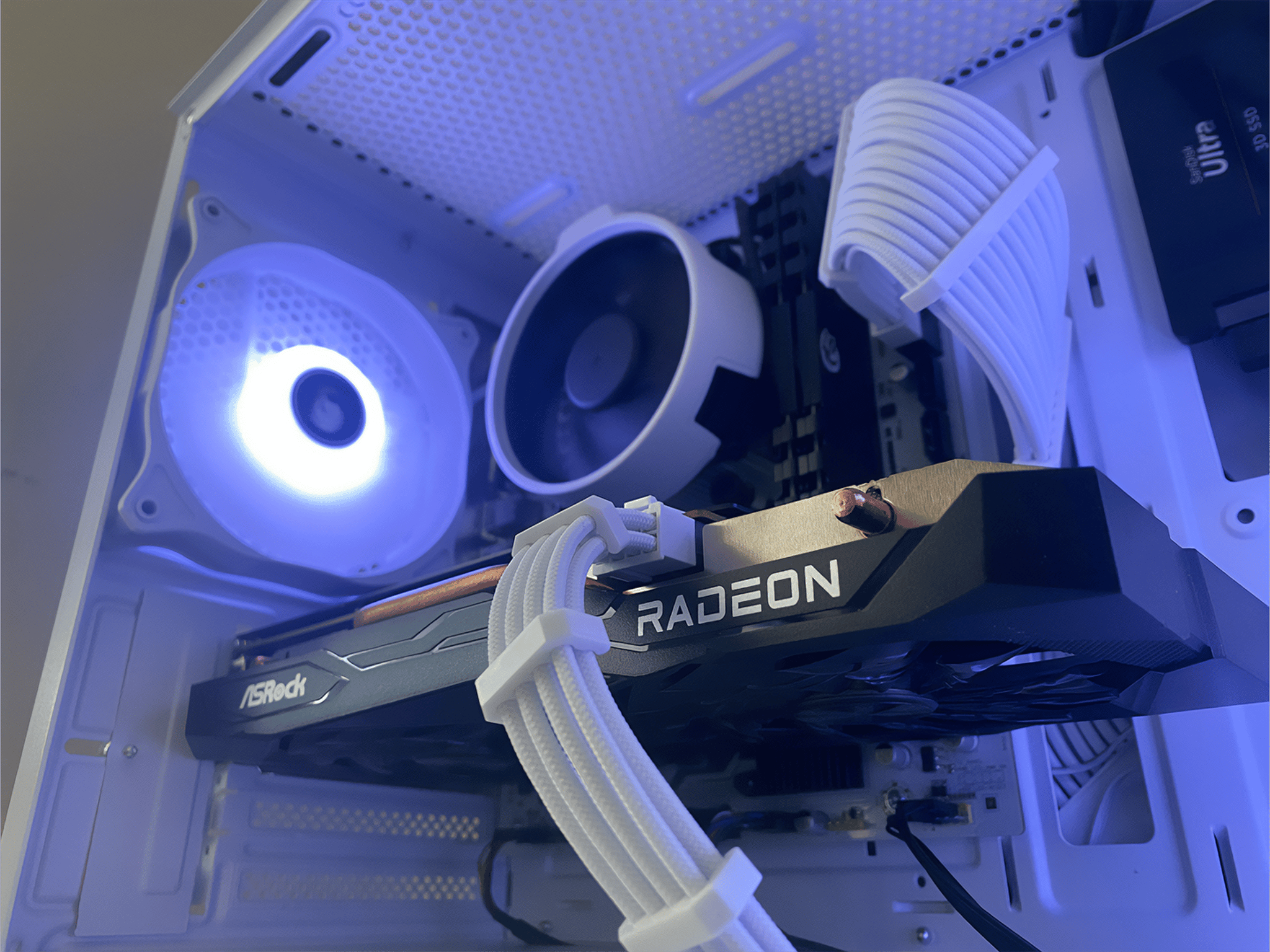 ❄️💵 SALE | RX 6600XT 8GB | RYZEN 5 5500 | 1TB SSD | 16GB RAM | WINDOWS 11 | WHITE RGB 💵 ❄️