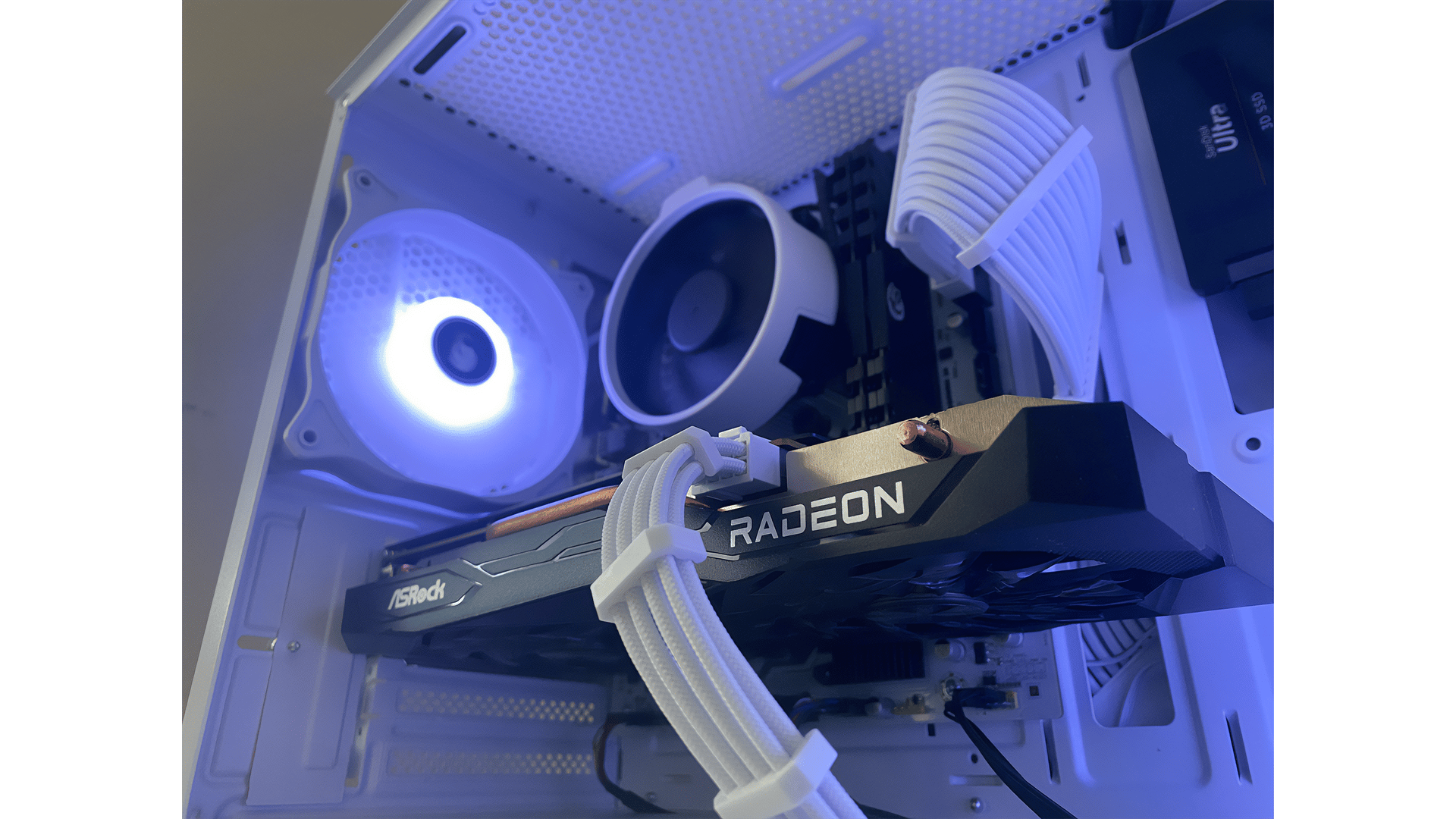 ❄️💵 SALE | RX 6600XT 8GB | RYZEN 5 5500 | 1TB SSD | 16GB RAM | WINDOWS 11 | WHITE RGB 💵 ❄️