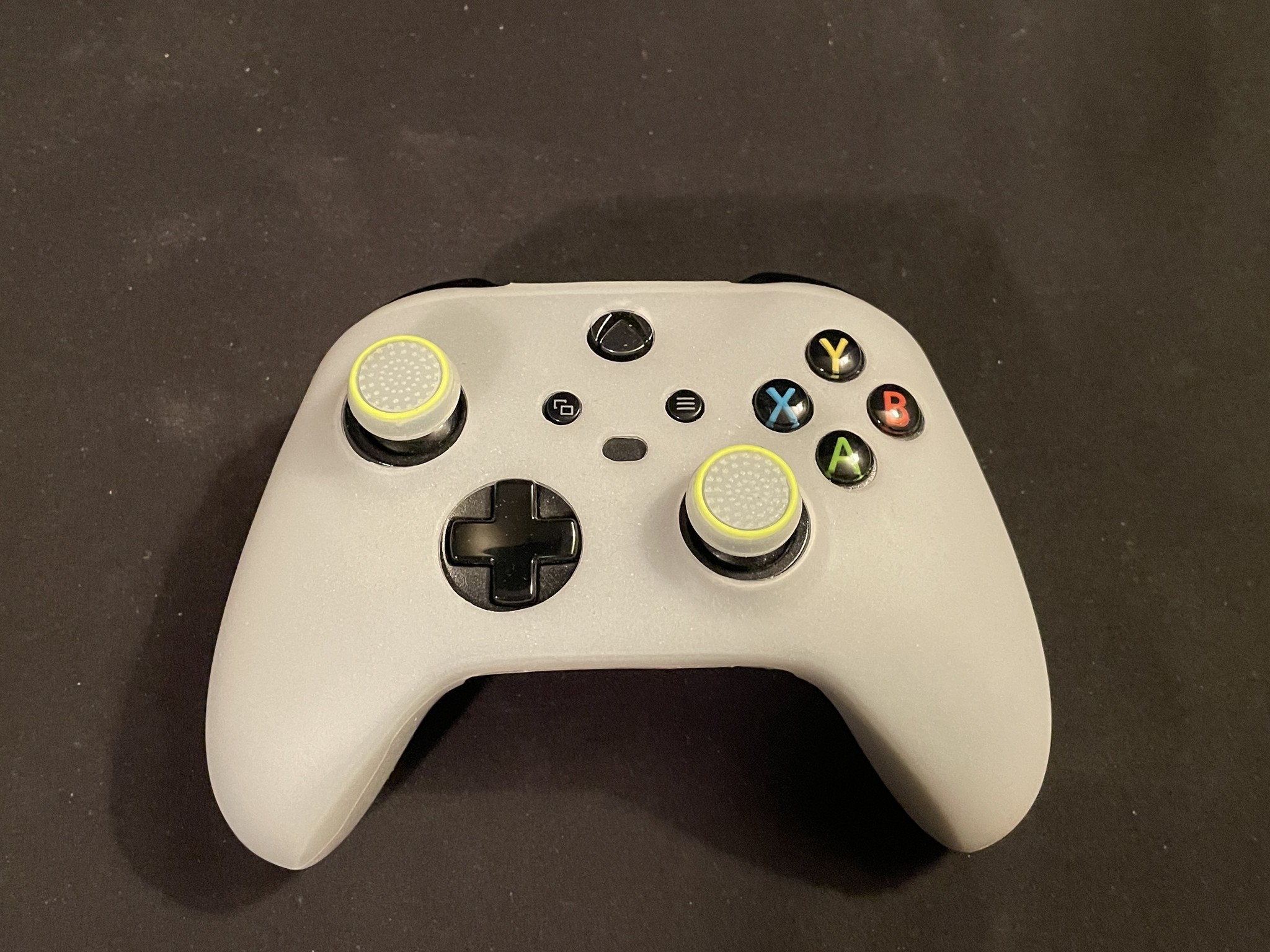 Xbox One S With Glow In Dark Controller