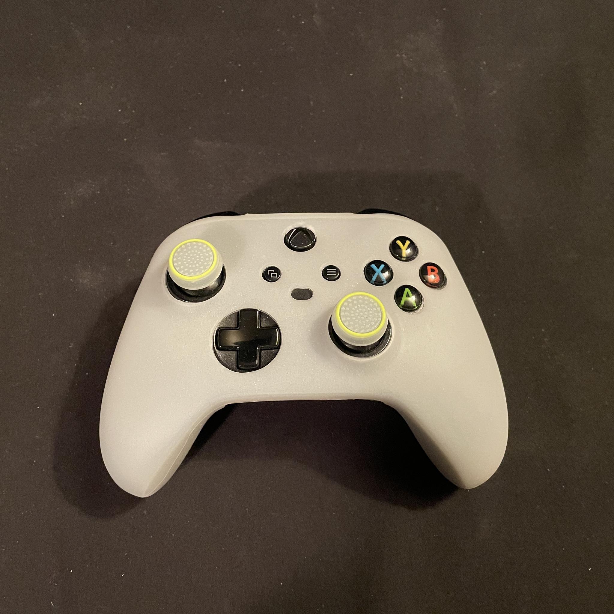 Xbox One S With Glow In Dark Controller