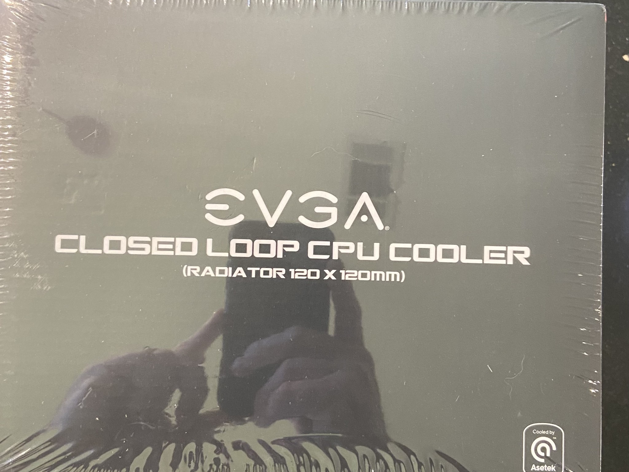 BNIB EVGA 120mm Closed Loop CPU cooler