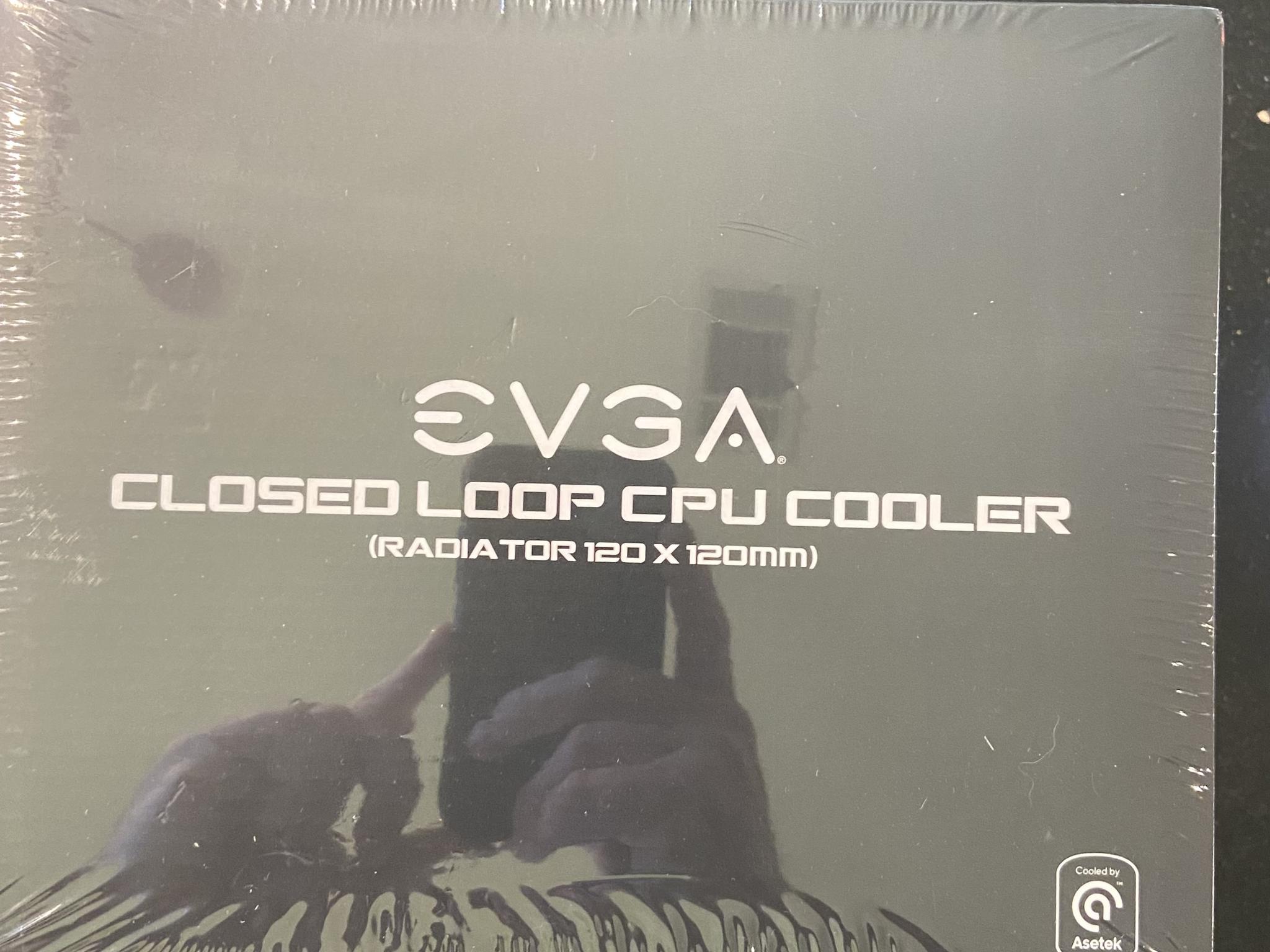 BNIB EVGA 120mm Closed Loop CPU cooler