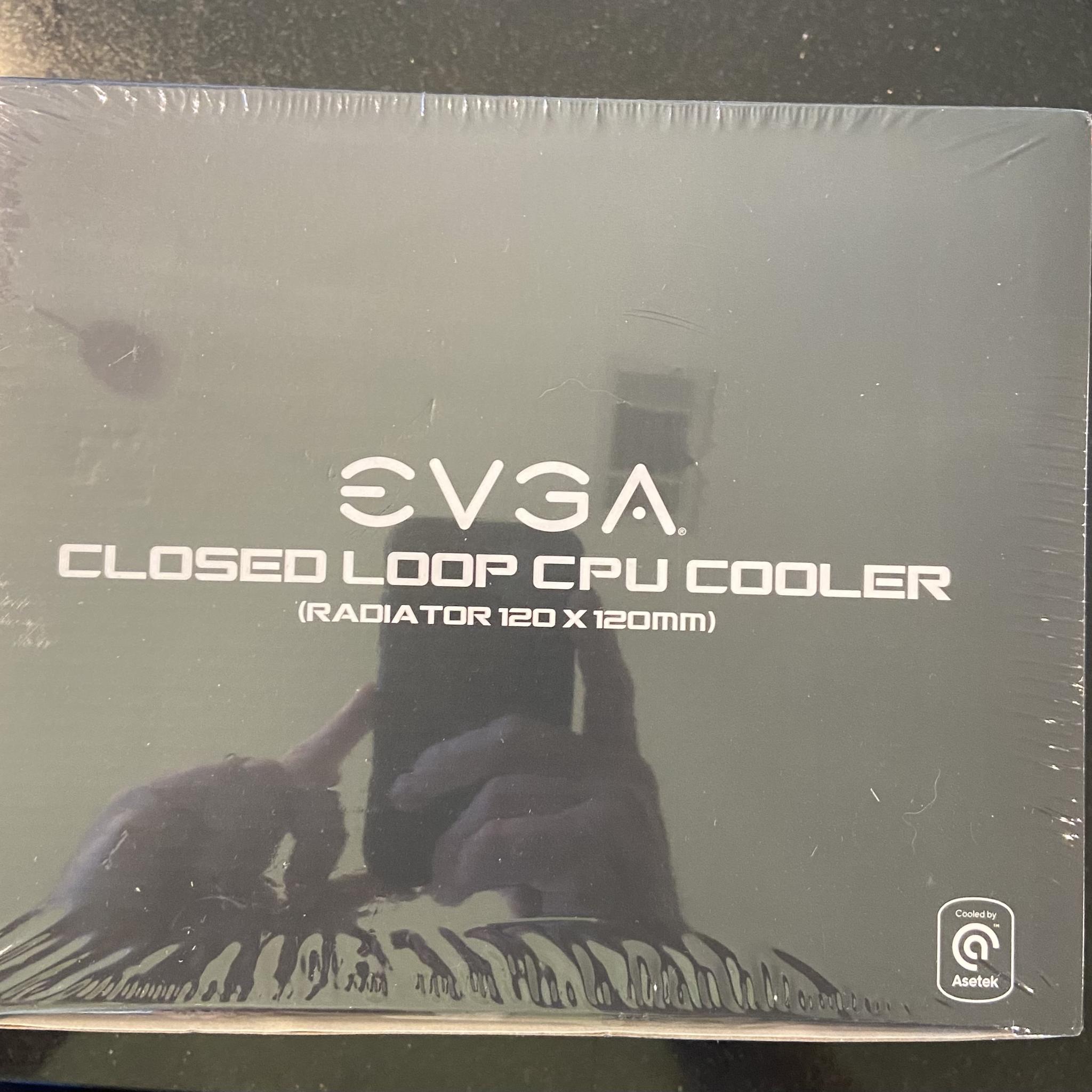 BNIB EVGA 120mm Closed Loop CPU cooler