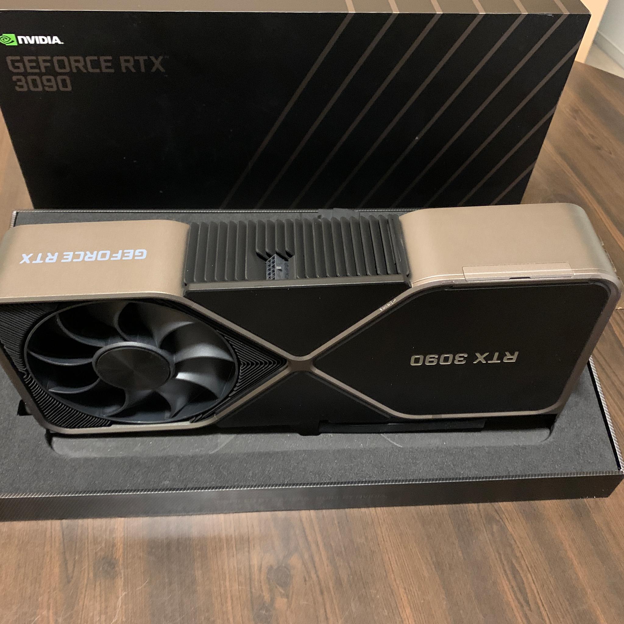 NVIDIA GeForce RTX 3090 Founders Edition