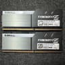 4 sticks of G.Skill TridentZ RGB 32GB DDR4 (4x8GB)