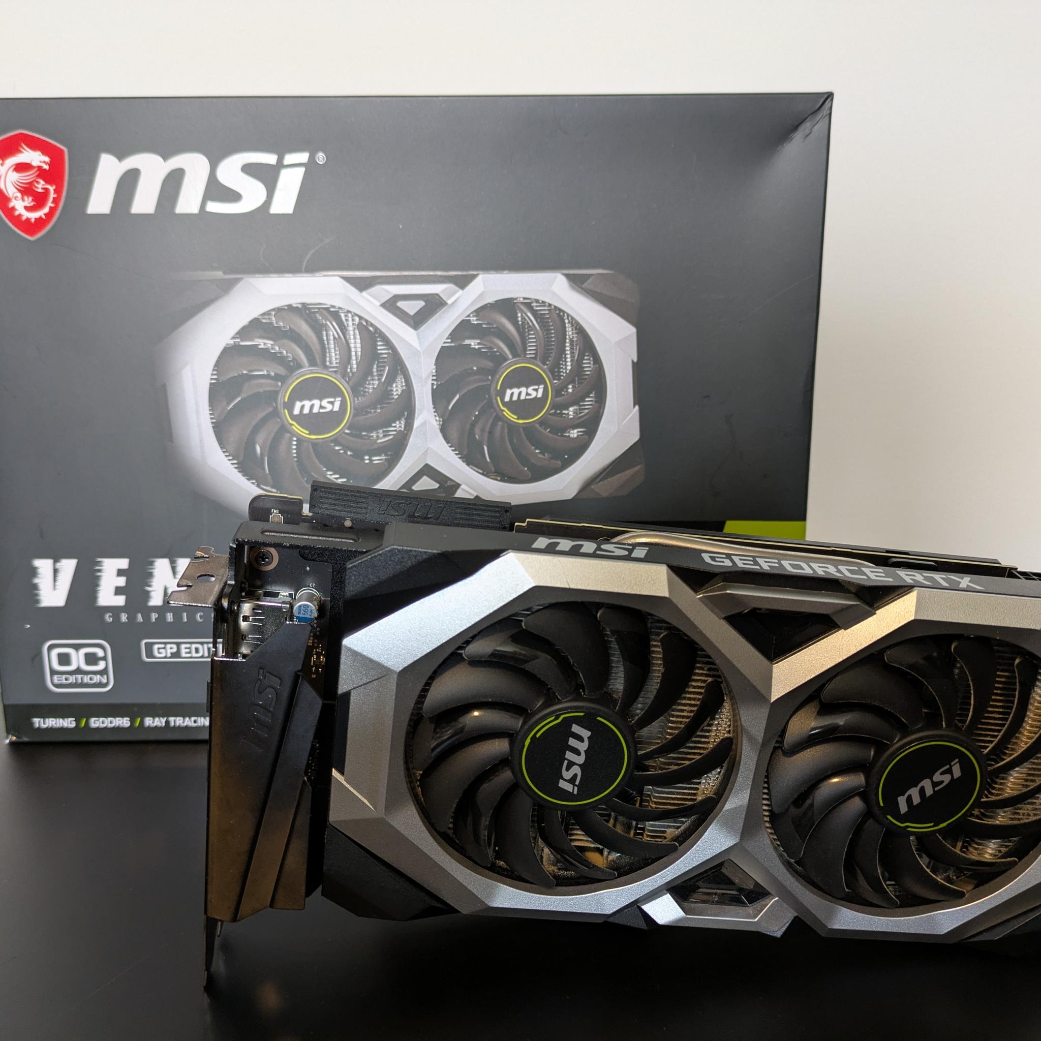 MSI GeForce RTX 2070 SUPER VENTUS GP OC