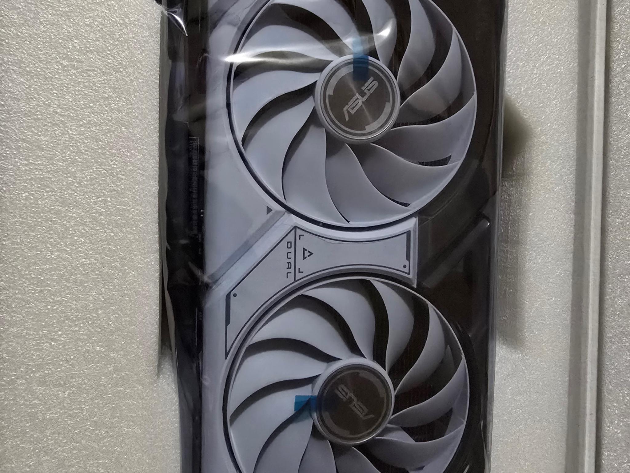 ASUS Dual GeForce RTX™ 4060 OC White Edition 8GB GDDR6 (NEW