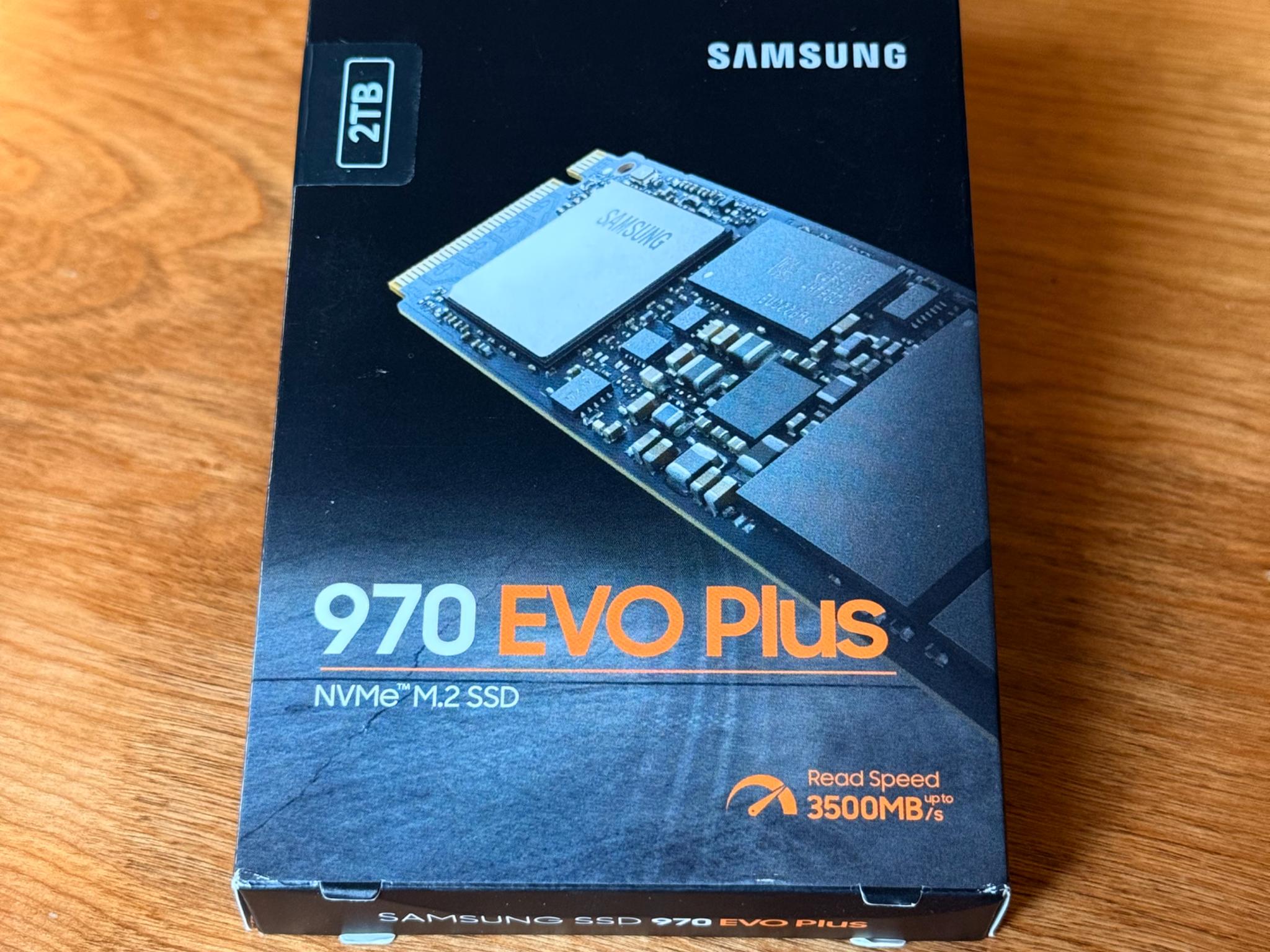 Brand New in box Samsung 970 Evo Plus NVME M.2 SSD 2 TB