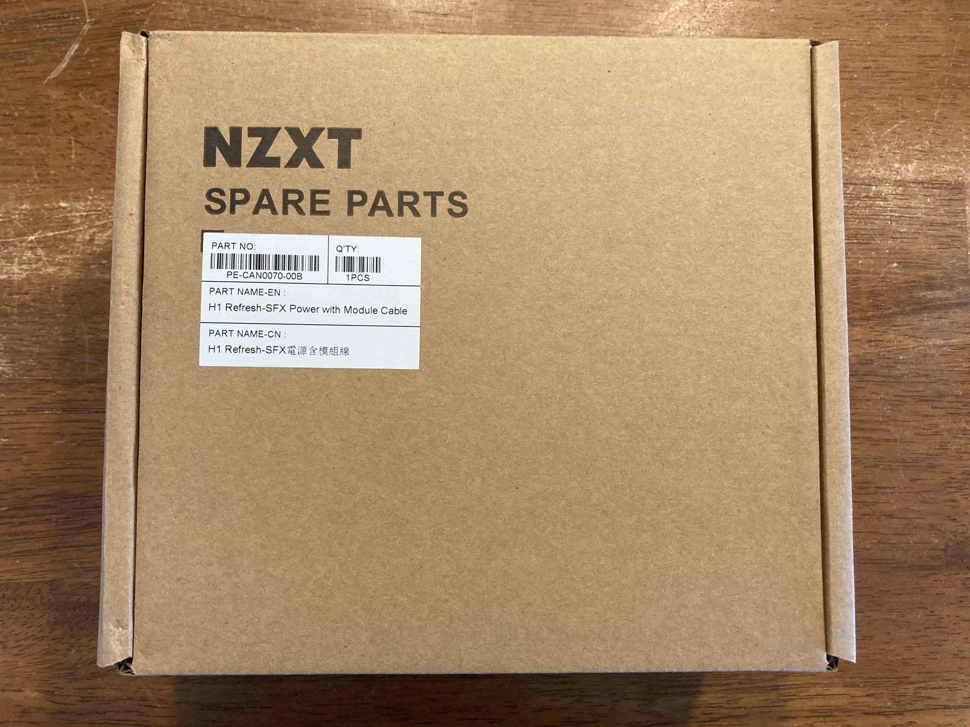 NZXT C750 750 Watt 80+ Gold Fully-Modular SFX Power Supply (NZXT H1 Refresh PSU)